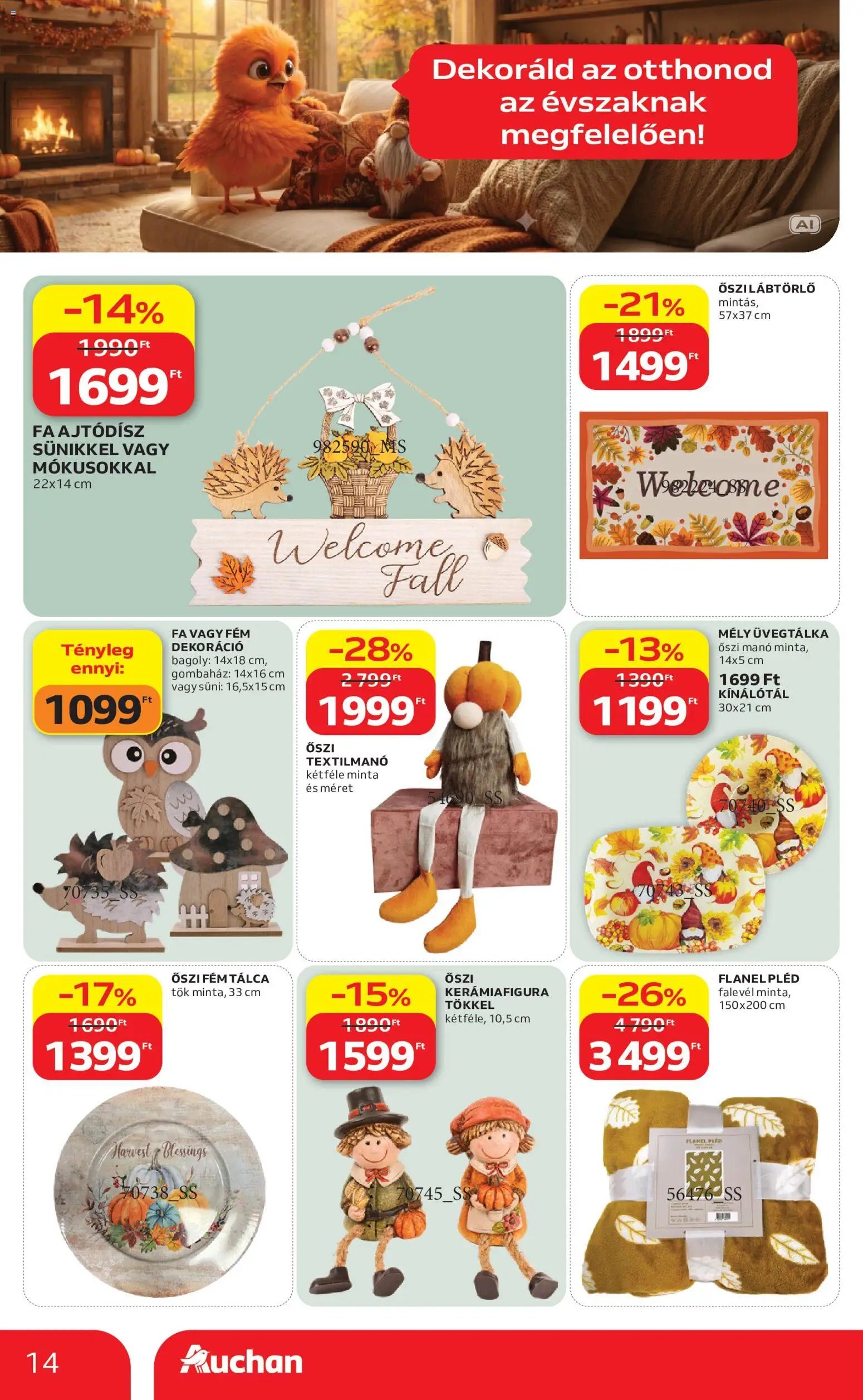 Auchan újság 2026.09.10. Auchan akciós újság