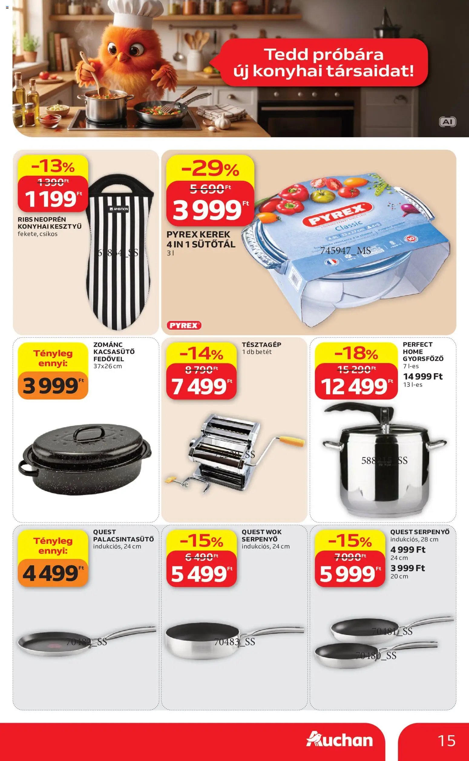 Auchan újság 2026.09.10. Auchan akciós újság