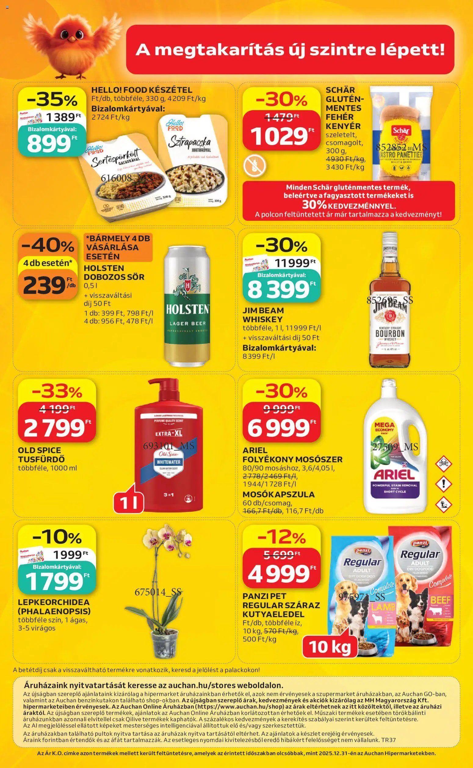 Auchan újság 2026.09.10. Auchan akciós újság