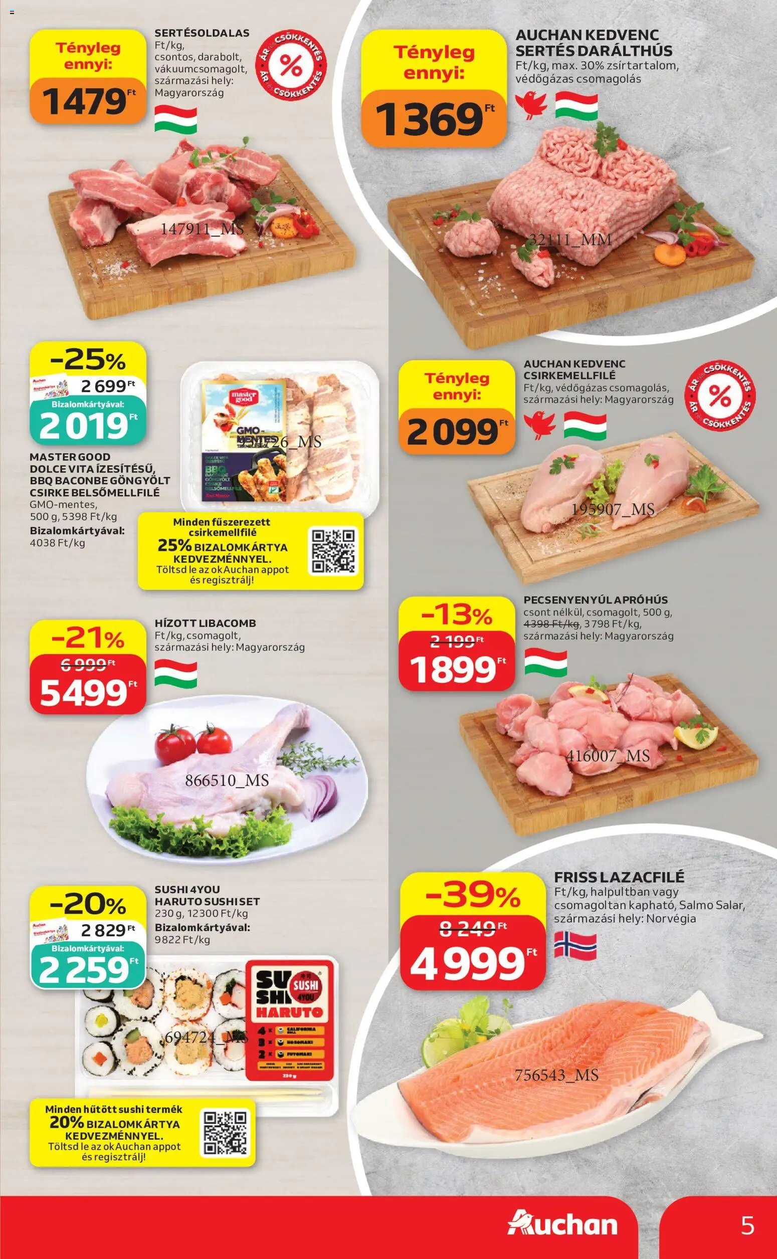 Auchan újság 2026.09.10. Auchan akciós újság