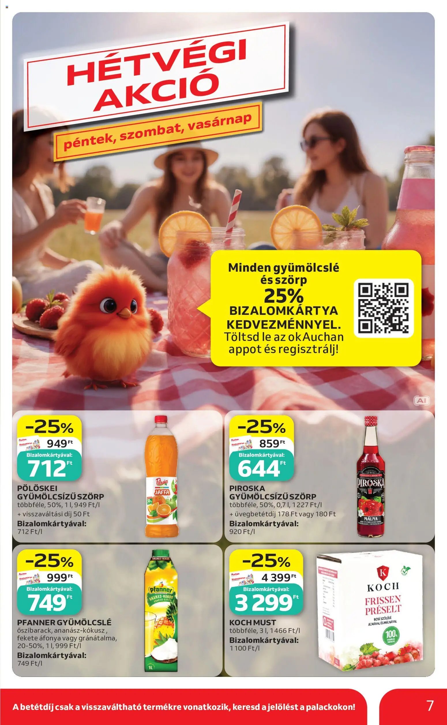 Auchan újság 2026.09.10. Auchan akciós újság
