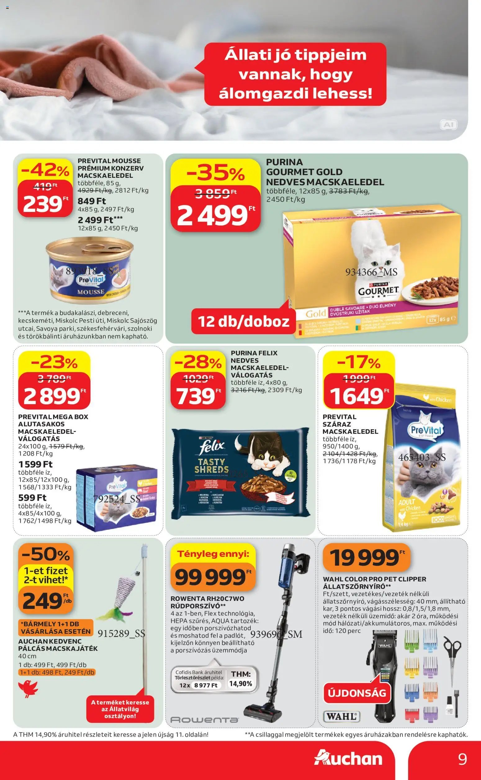 Auchan újság 2026.09.10. Auchan akciós újság