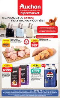 Auchan újság 2026.09.10. Auchan akciós újság