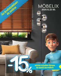 Möbelix újság 2025.12.22. Szórólap (2025-12-22 - 2025-12-30)