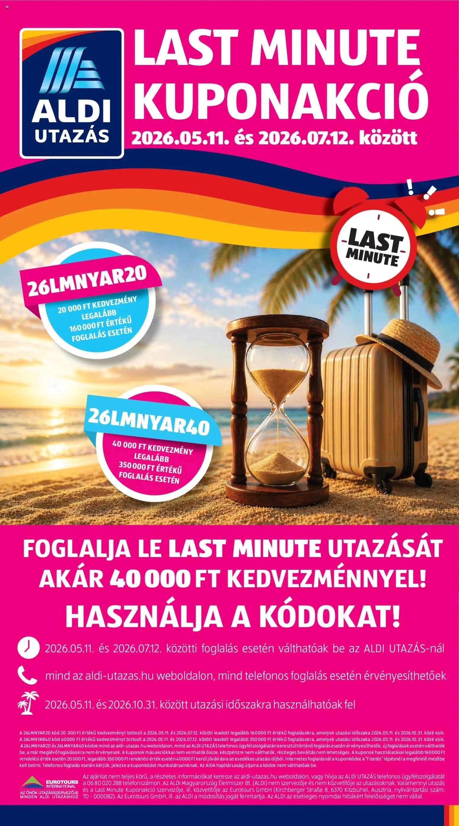 Aldi újság 2026.05.21. Aldi Középső sor termékei (2026-05-21 - 2026-05-27)