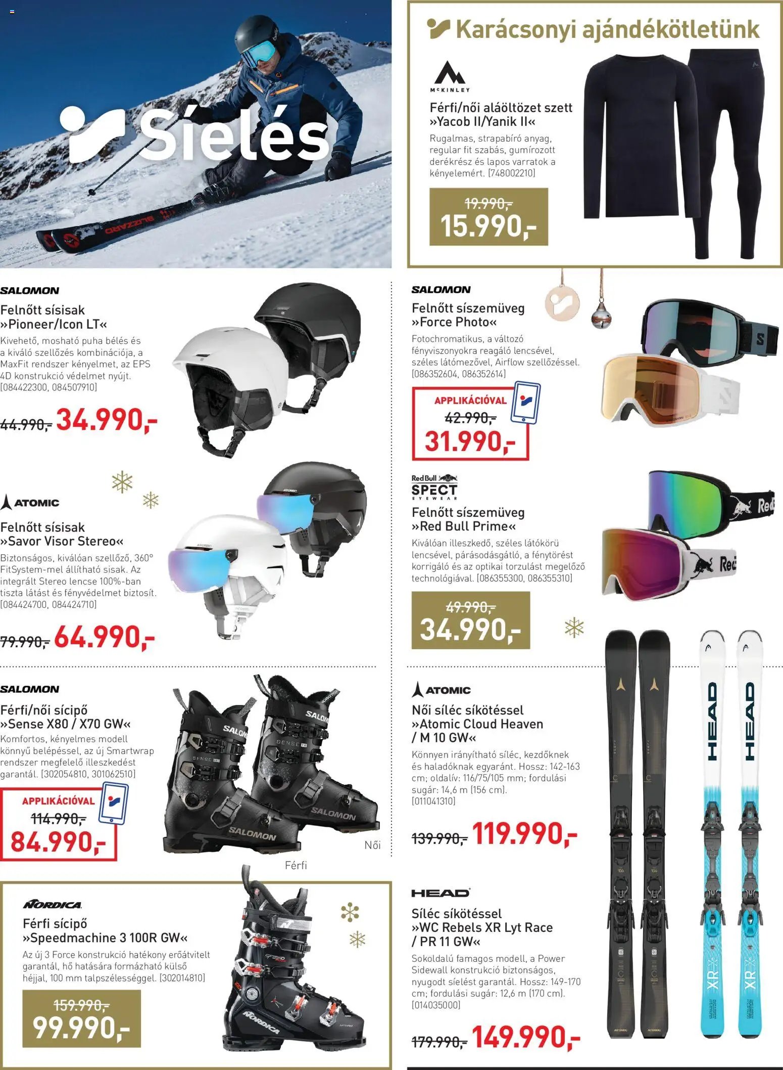 Intersport újság 2025.12.02. Akciós újság Intersport (2025-12-02 - 2025-12-08)