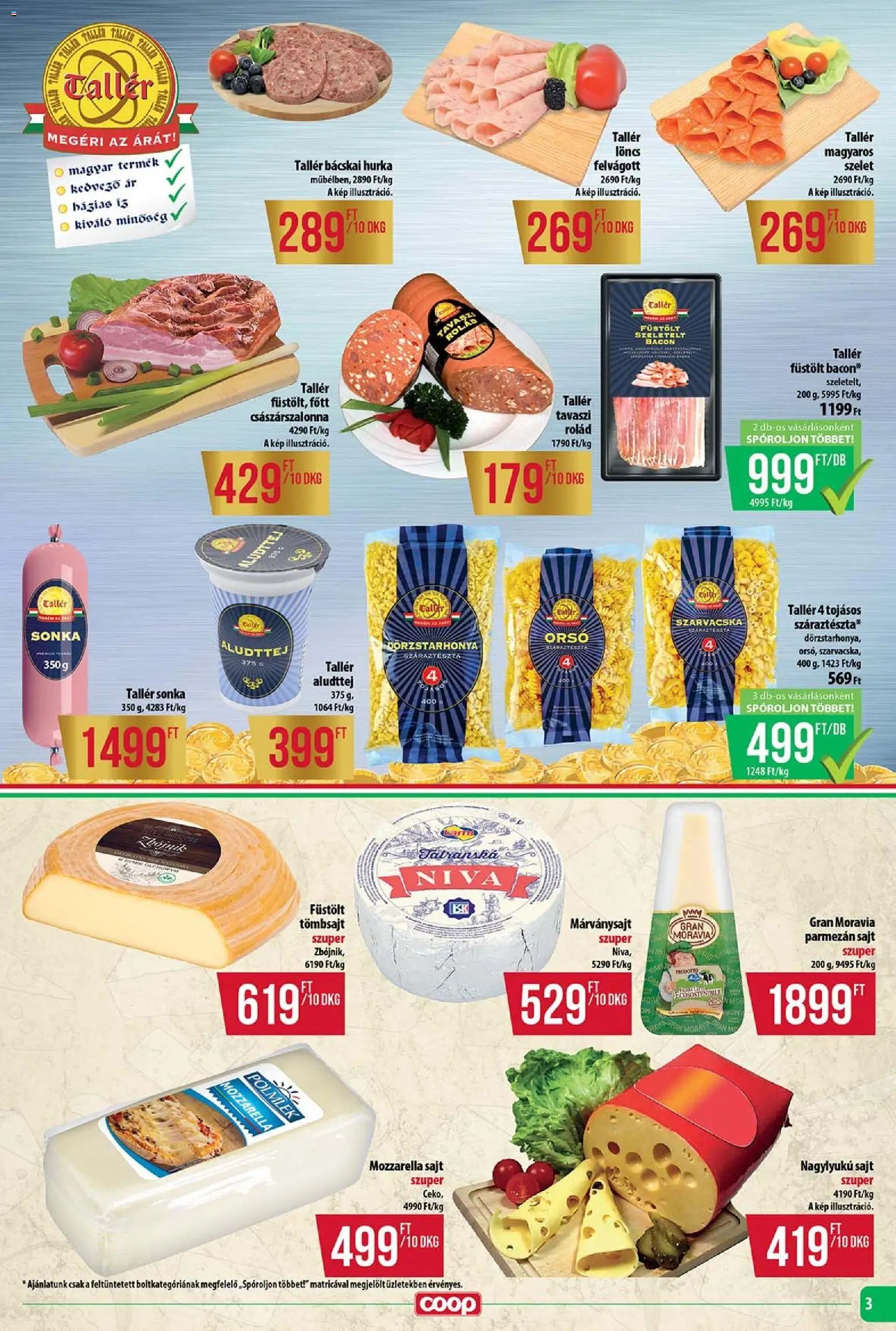 COOP újság 2026.01.15. Tisza - Abc & Szuper (2026-01-15 - 2026-01-21)