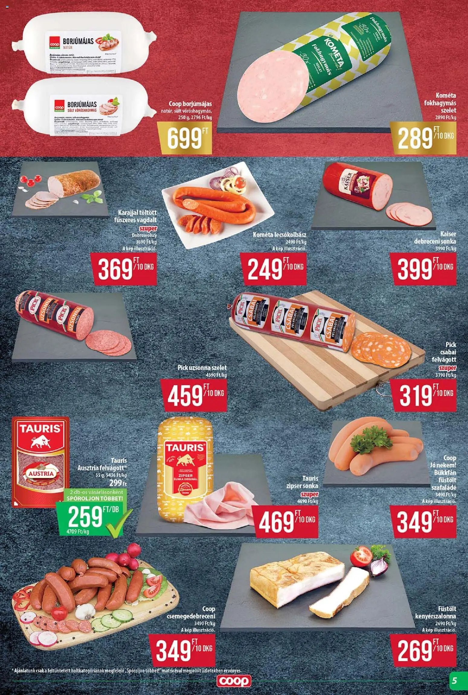 COOP újság 2026.01.15. Tisza - Abc & Szuper (2026-01-15 - 2026-01-21)