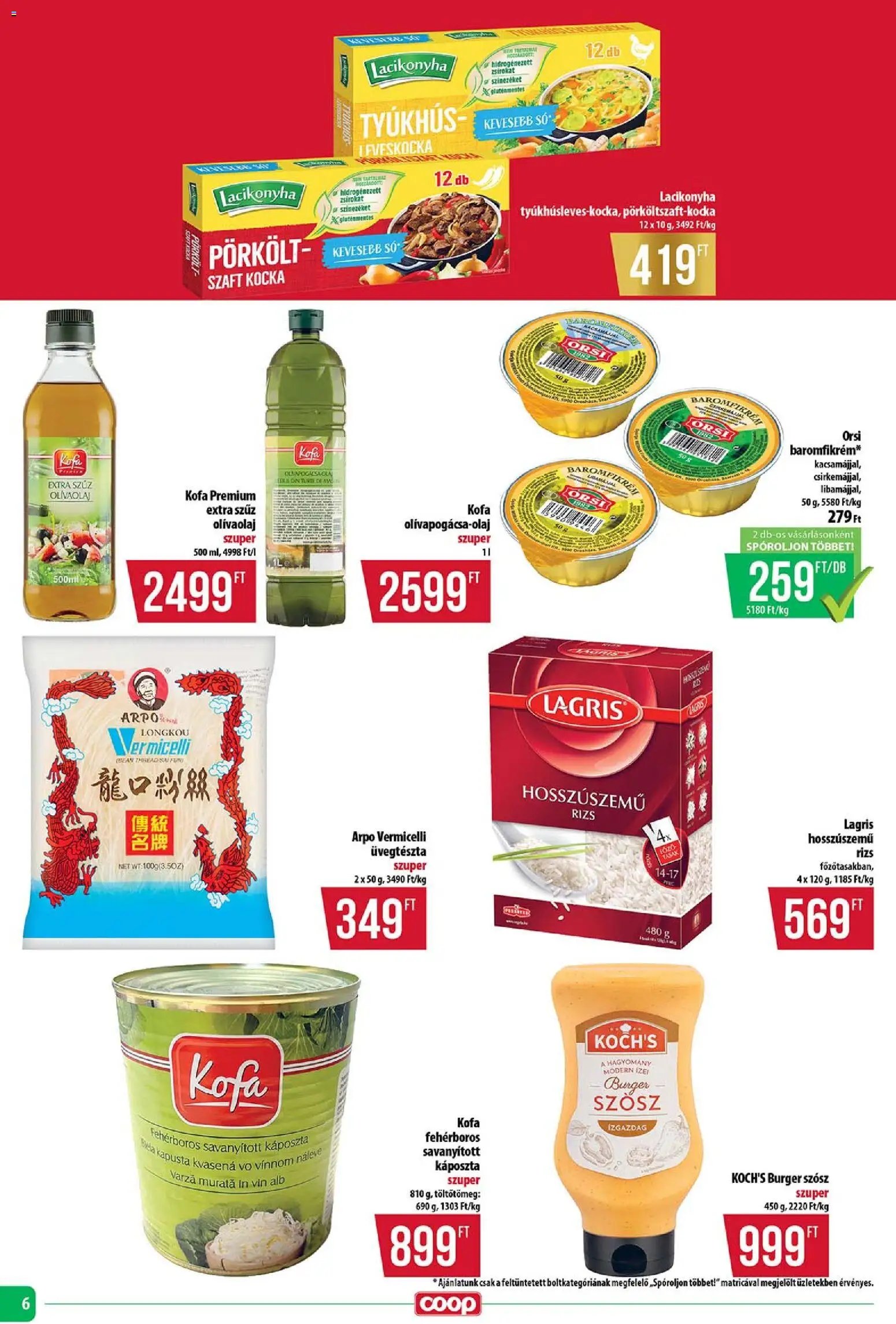 COOP újság 2026.01.15. Tisza - Abc & Szuper (2026-01-15 - 2026-01-21)