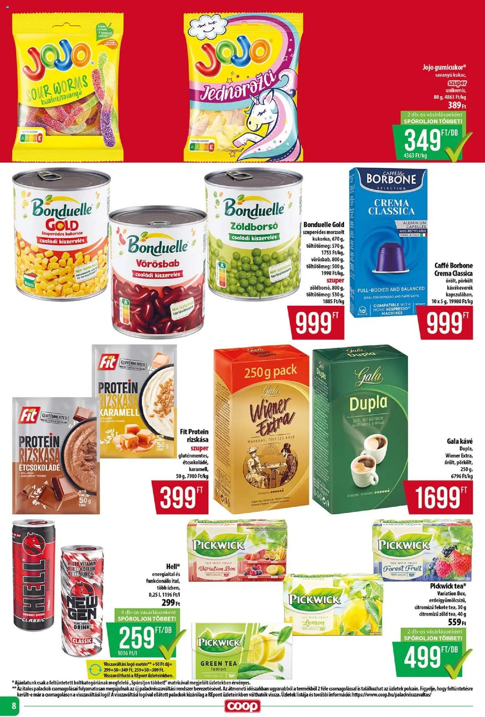 COOP újság 2026.01.15. Tisza - Abc & Szuper (2026-01-15 - 2026-01-21)