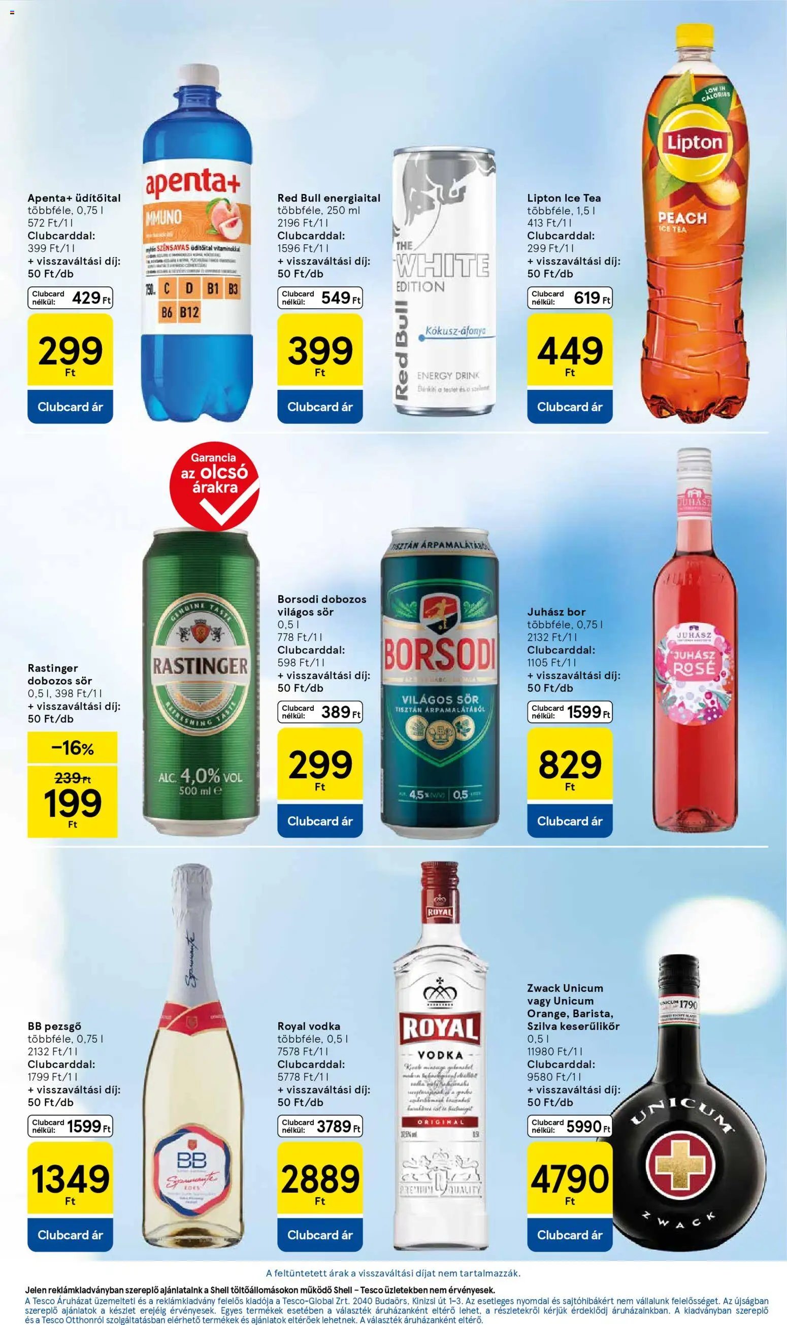 Tesco újság 2025.10.30. Szupermarket akciós újság (2025-10-30 - 2025-11-05)