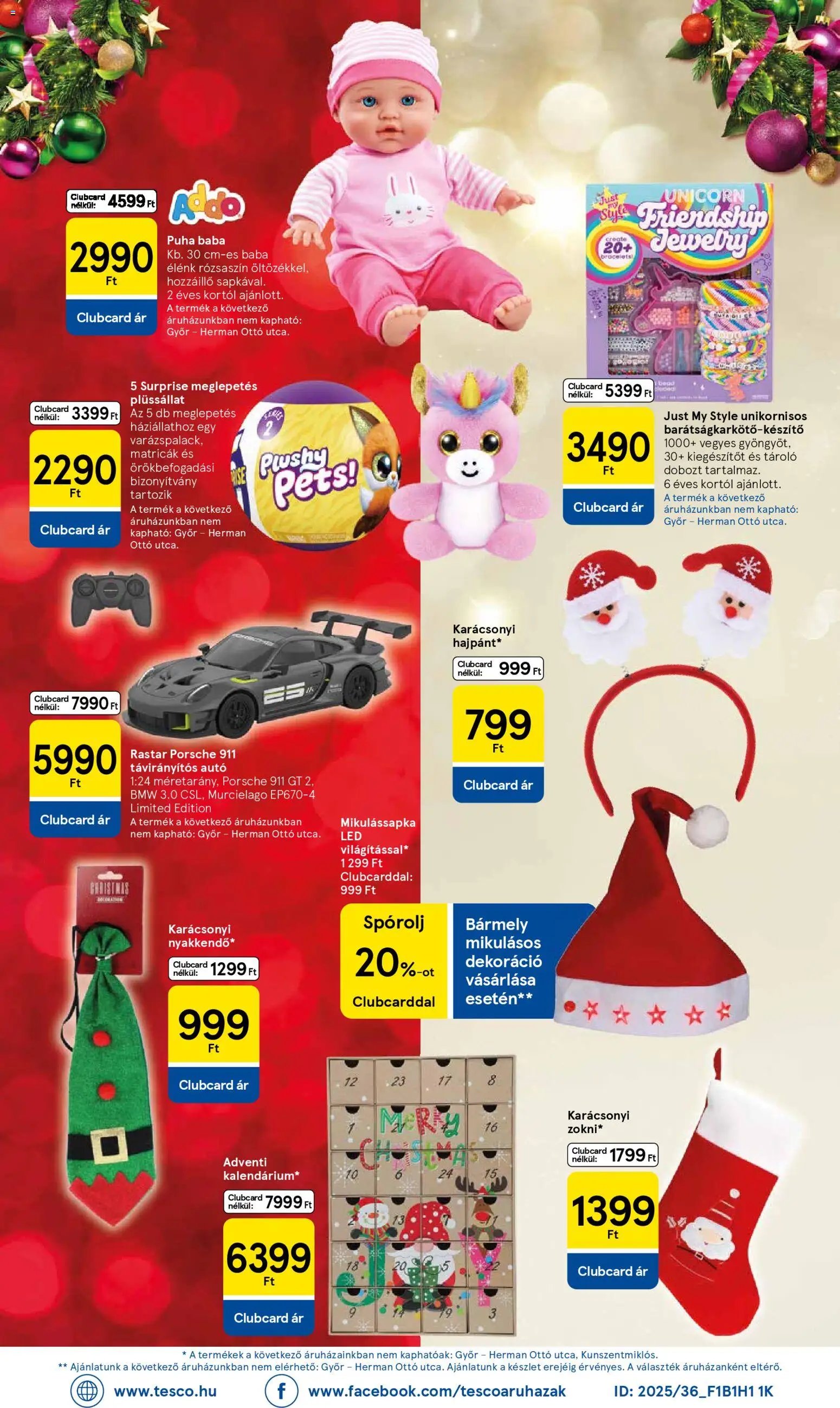 Tesco újság 2025.10.30. Szupermarket akciós újság (2025-10-30 - 2025-11-05)