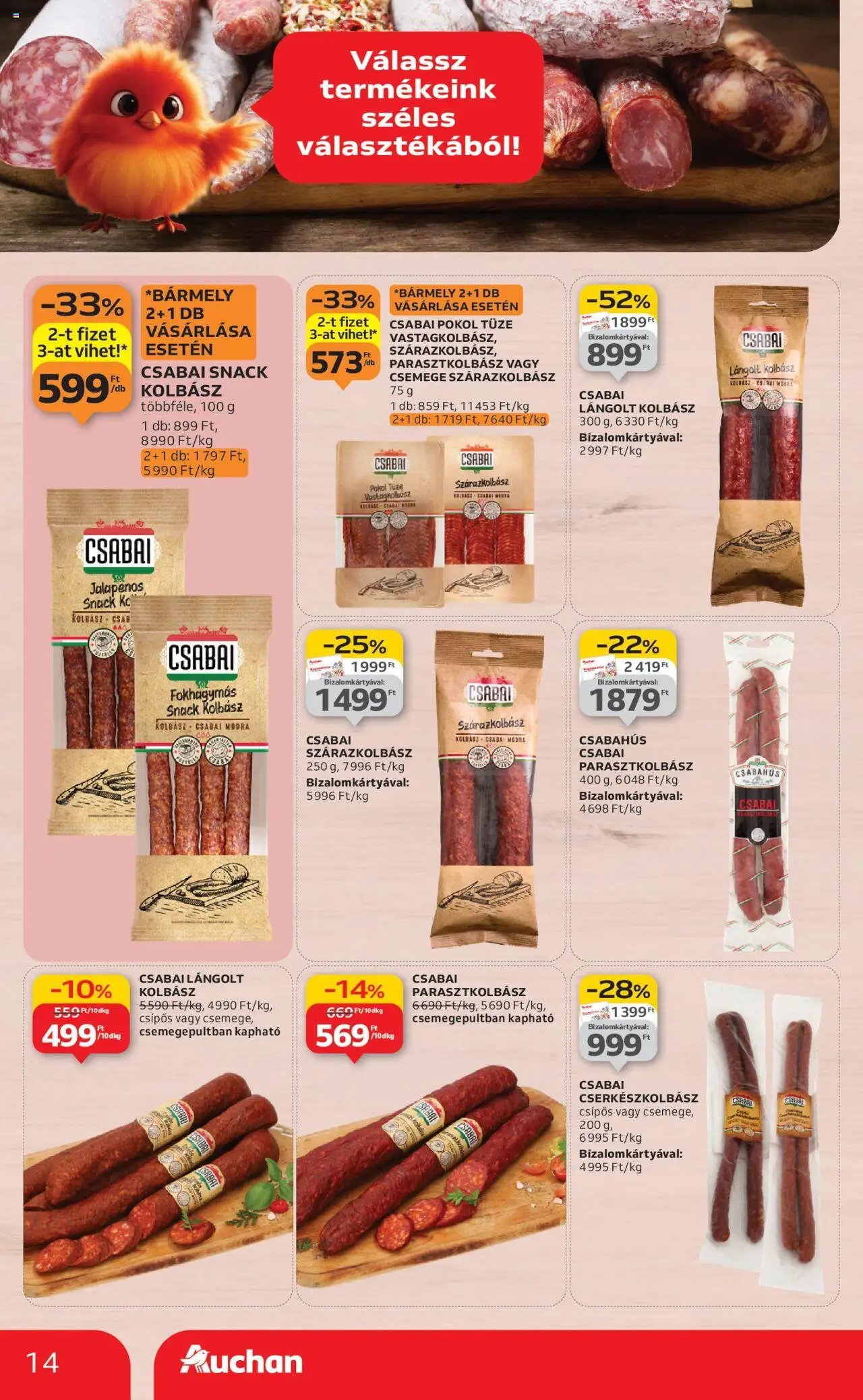 Auchan újság 2025.10.24. Akciós újság Auchan (2025-10-24 - 2025-10-29)