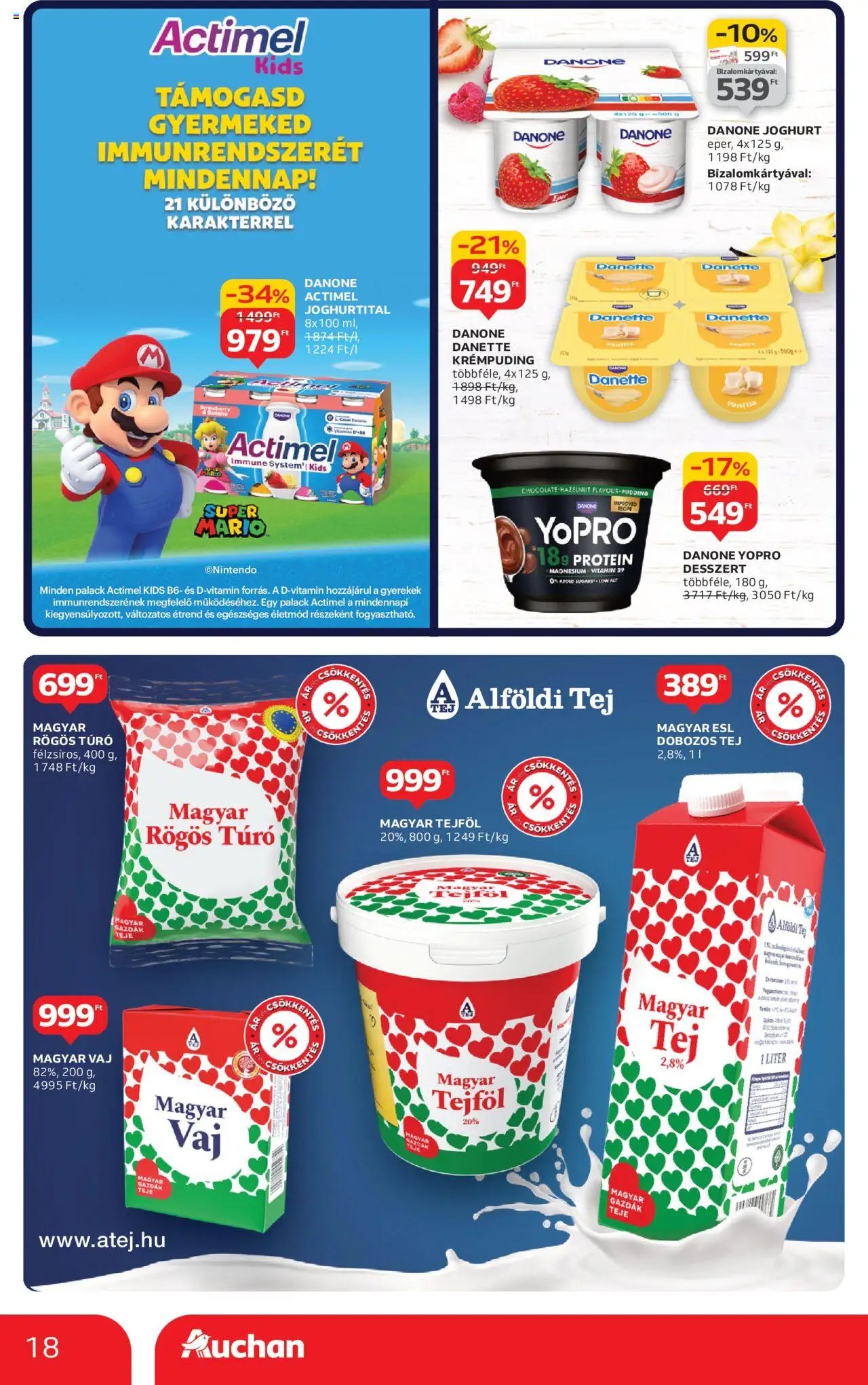 Auchan újság 2025.10.24. Akciós újság Auchan (2025-10-24 - 2025-10-29)