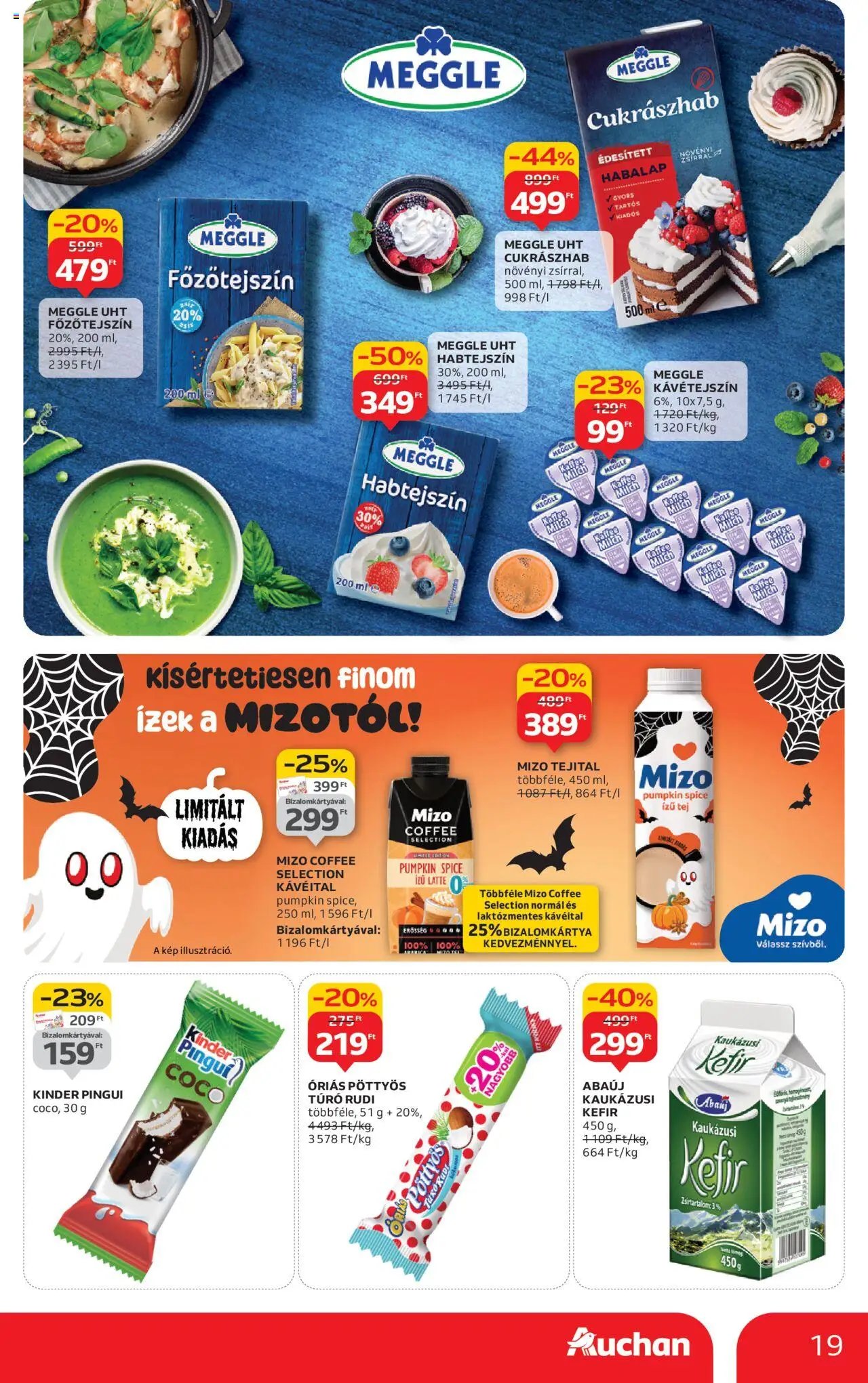 Auchan újság 2025.10.24. Akciós újság Auchan (2025-10-24 - 2025-10-29)
