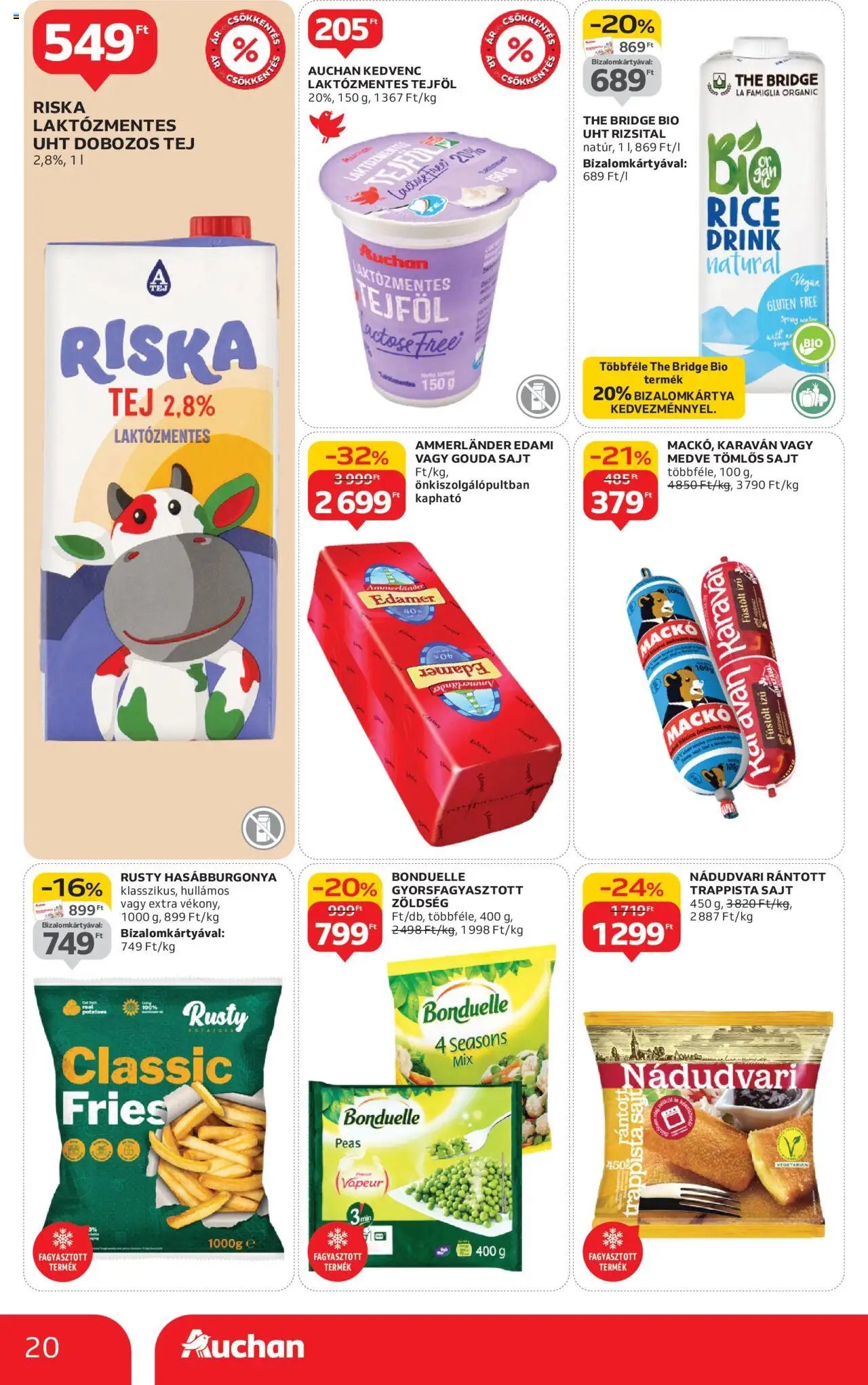 Auchan újság 2025.10.24. Akciós újság Auchan (2025-10-24 - 2025-10-29)