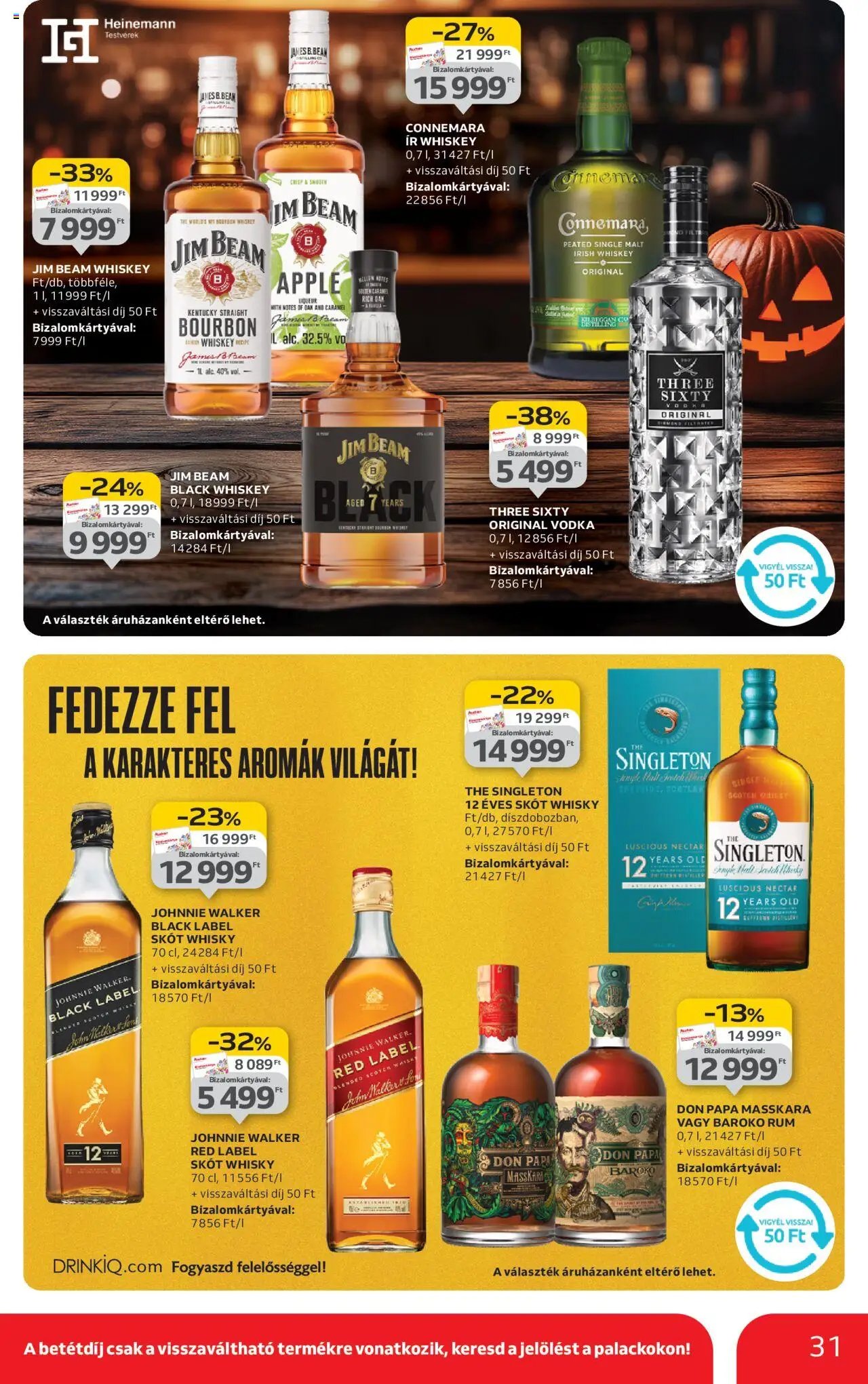 Auchan újság 2025.10.24. Akciós újság Auchan (2025-10-24 - 2025-10-29)