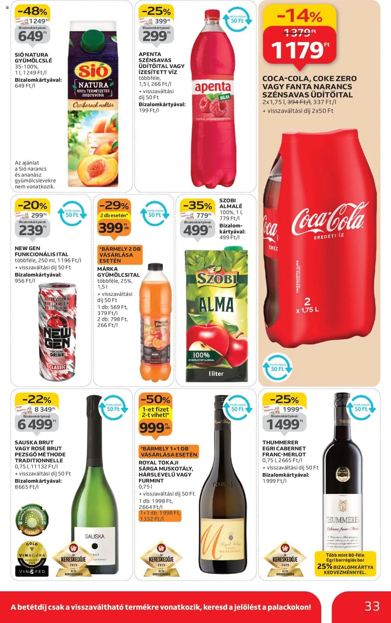 Auchan újság 2025.10.24. Akciós újság Auchan (2025-10-24 - 2025-10-29)
