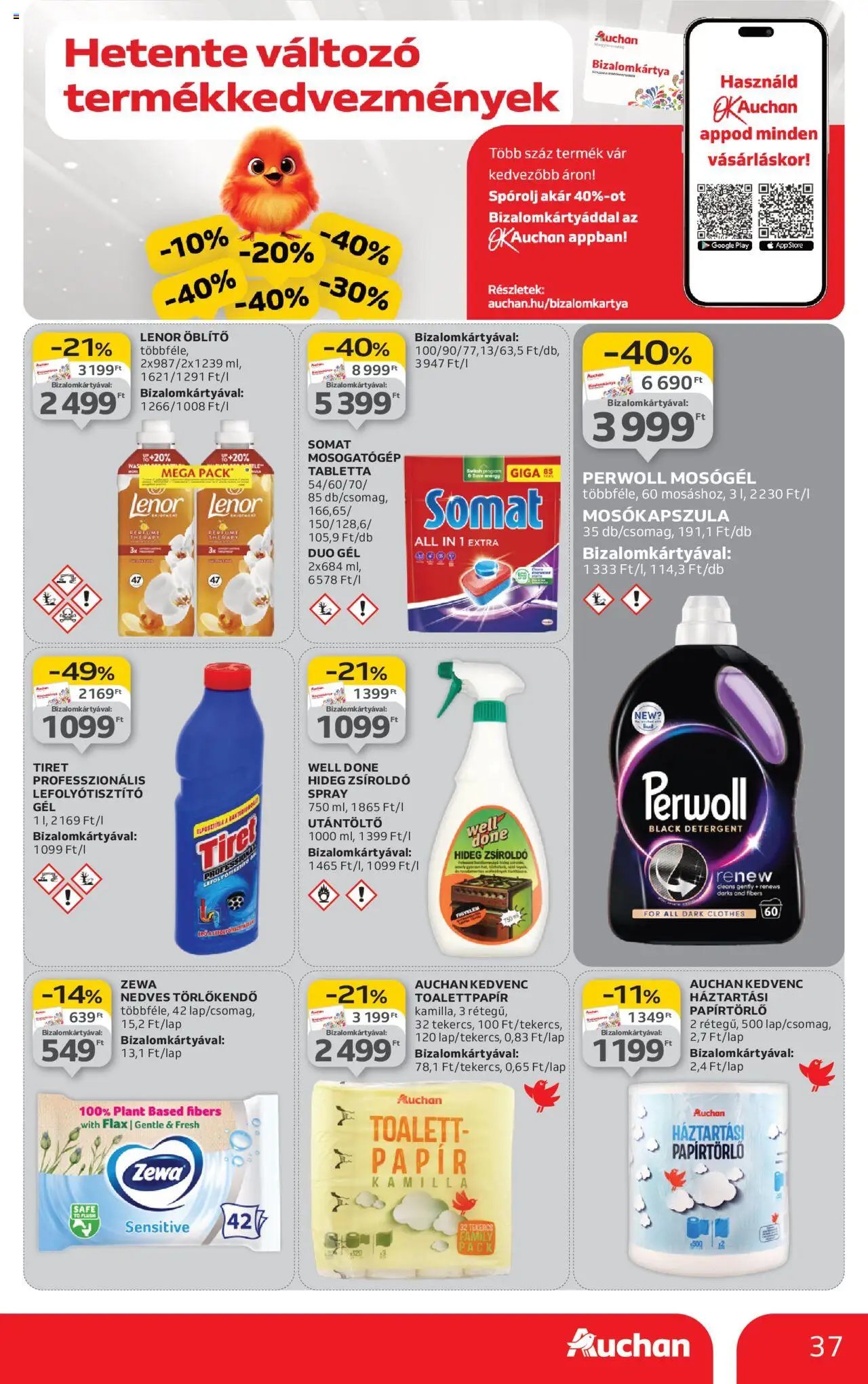 Auchan újság 2025.10.24. Akciós újság Auchan (2025-10-24 - 2025-10-29)