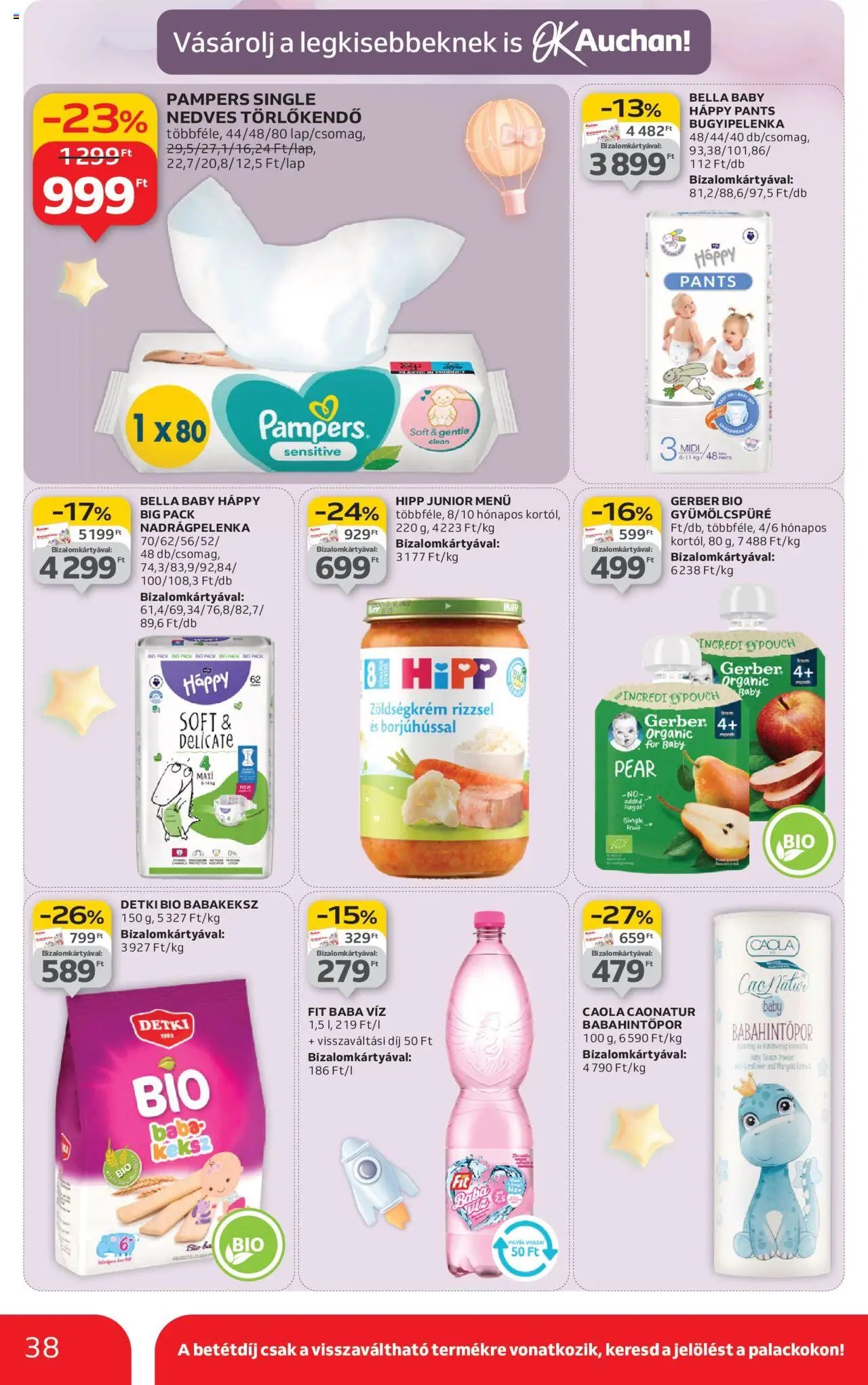 Auchan újság 2025.10.24. Akciós újság Auchan (2025-10-24 - 2025-10-29)