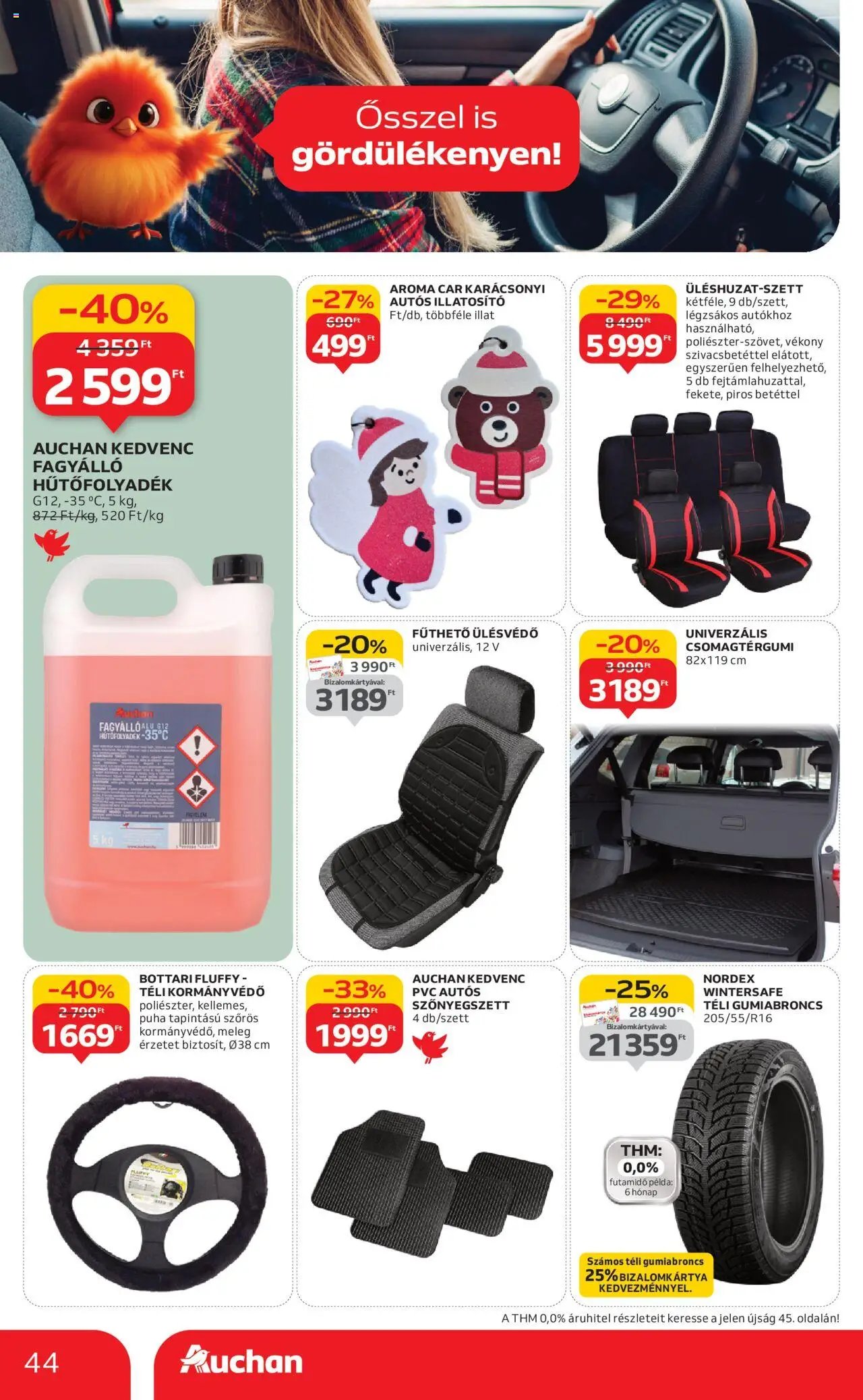 Auchan újság 2025.10.24. Akciós újság Auchan (2025-10-24 - 2025-10-29)