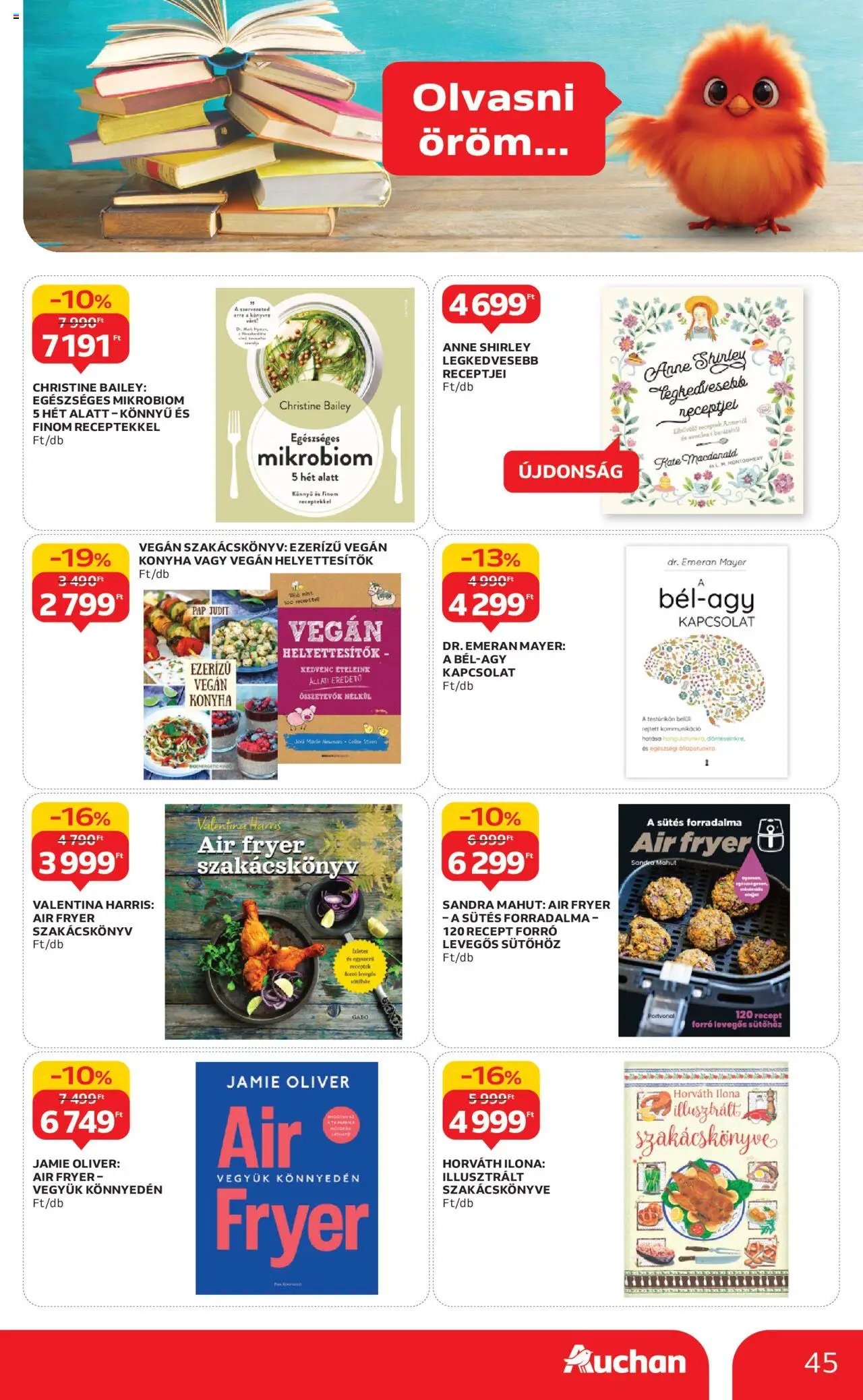 Auchan újság 2025.10.24. Akciós újság Auchan (2025-10-24 - 2025-10-29)
