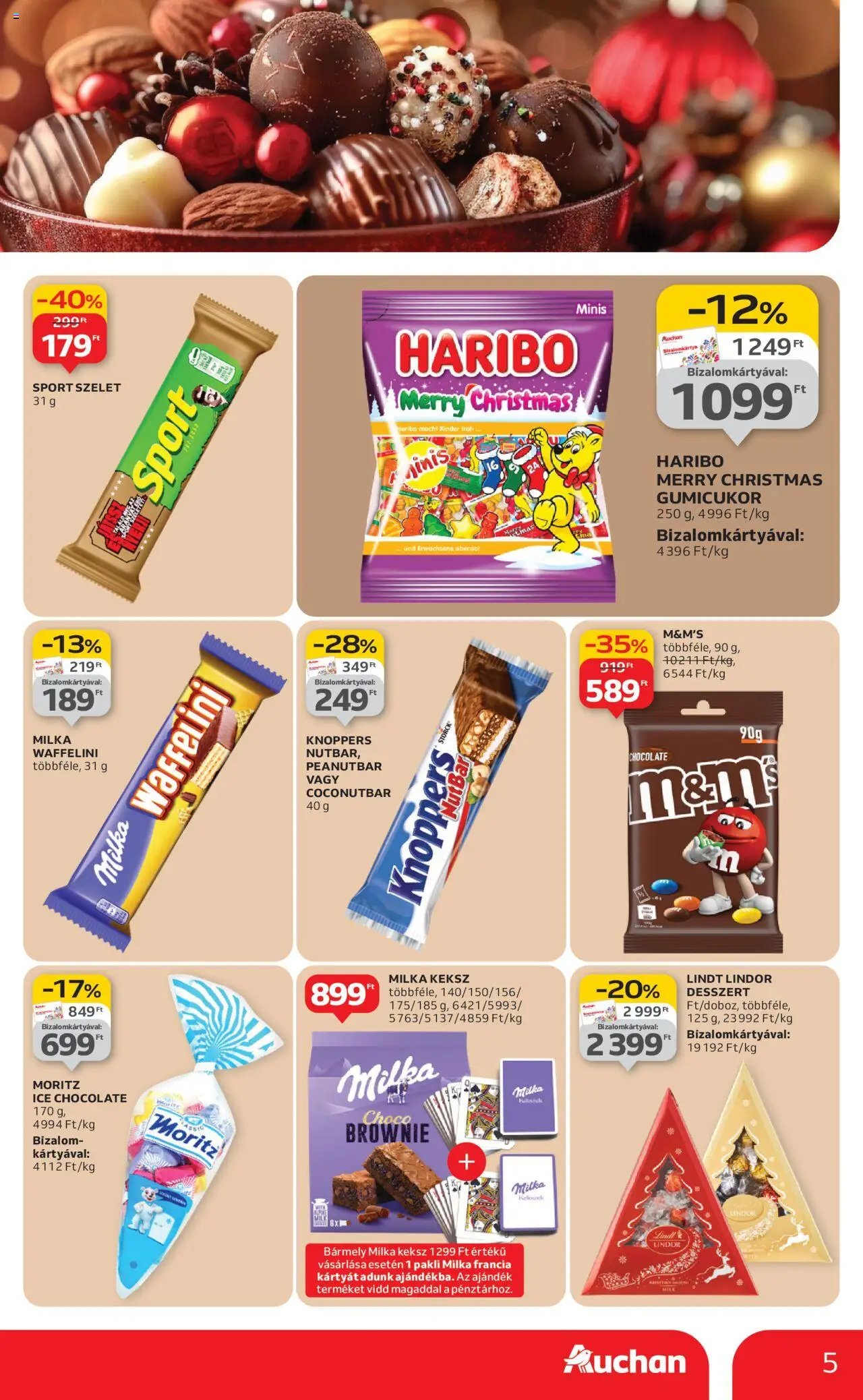 Auchan újság 2025.10.24. Akciós újság Auchan (2025-10-24 - 2025-10-29)