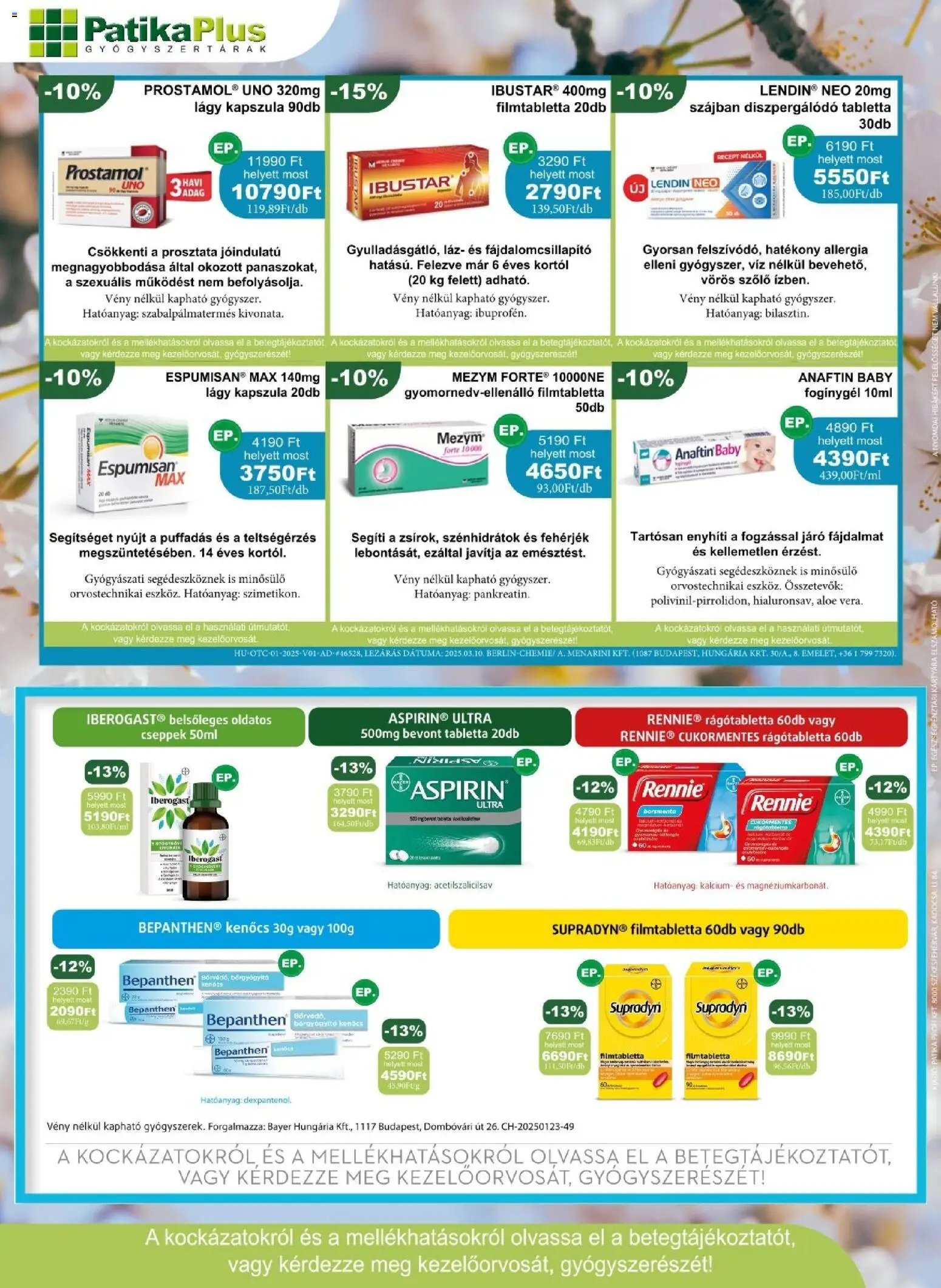 PatikaPlus újság 2026.01.01. PatikaPlus akciós újság (2026-01-01 - 2026-12-31)
