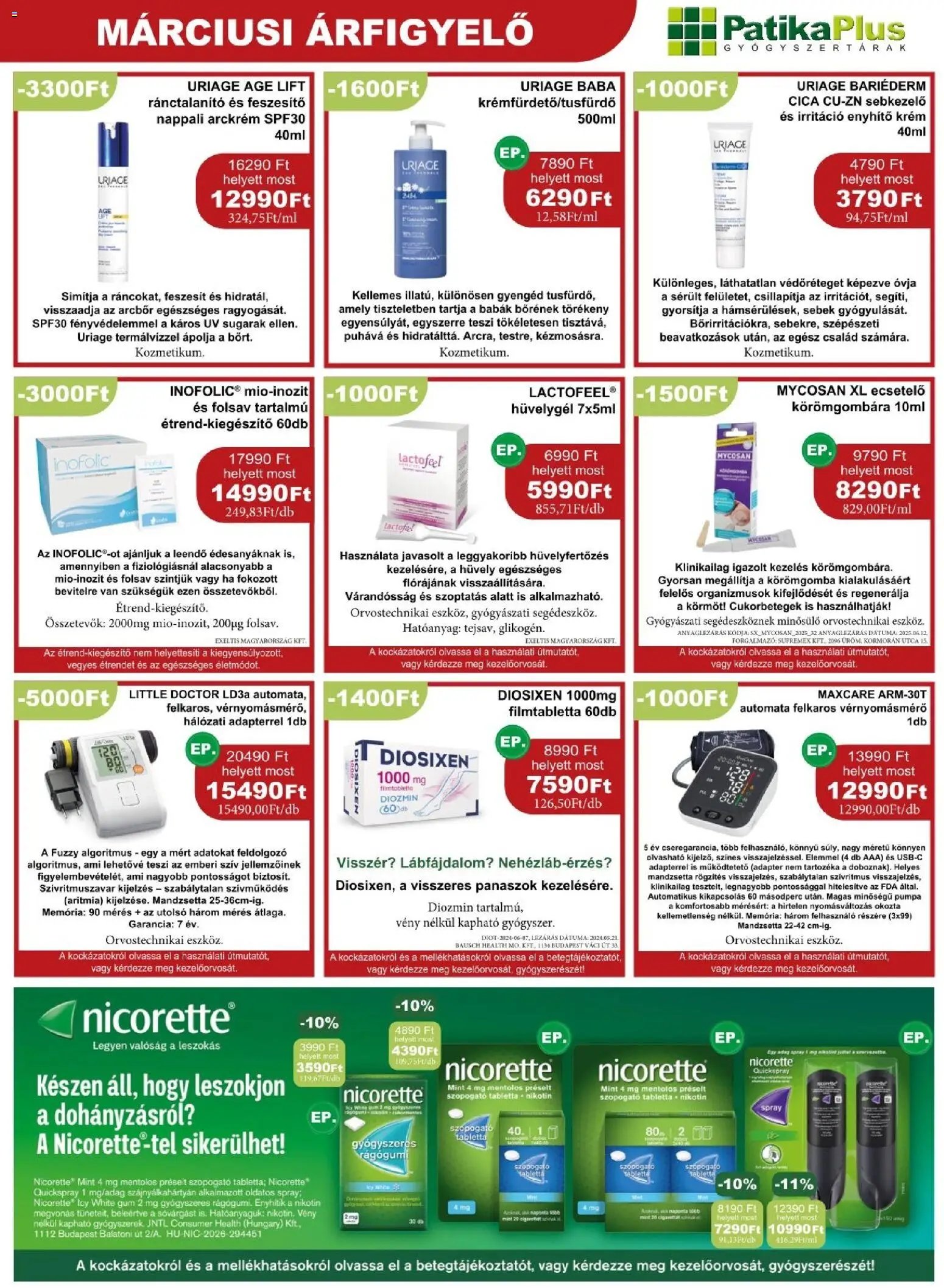 PatikaPlus újság 2026.01.01. PatikaPlus akciós újság (2026-01-01 - 2026-12-31)