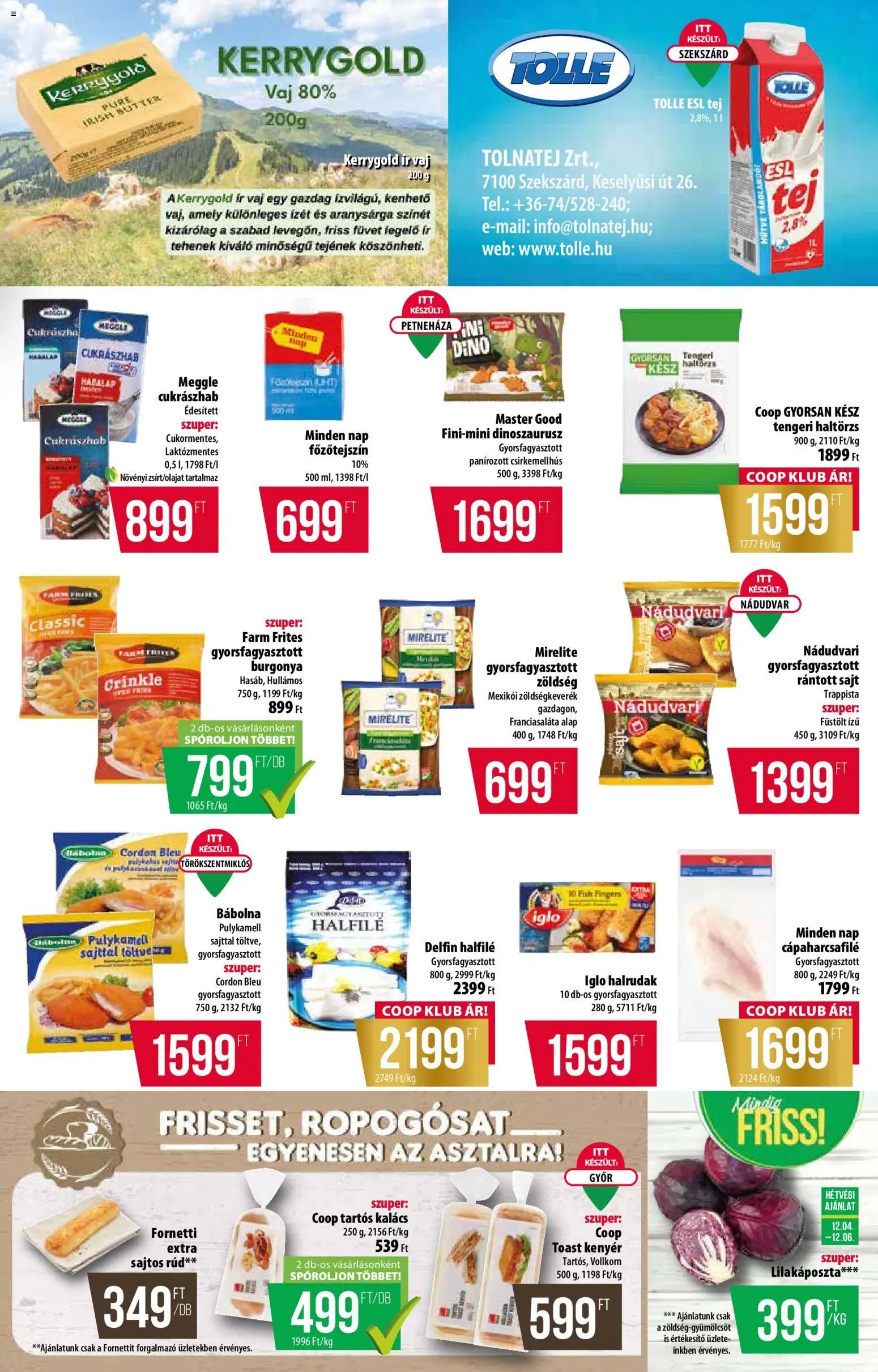 COOP újság 2025.12.04. Alföld Pro-Coop Zrt. - Abc szuper (2025-12-04 - 2025-12-10)