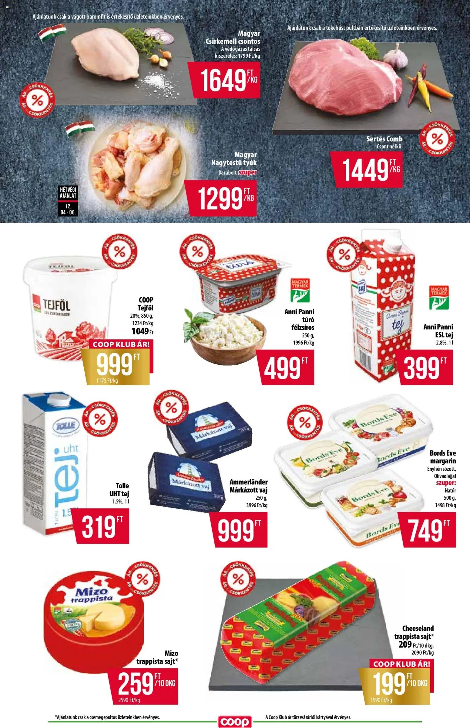 COOP újság 2025.12.04. Alföld Pro-Coop Zrt. - Abc szuper (2025-12-04 - 2025-12-10)