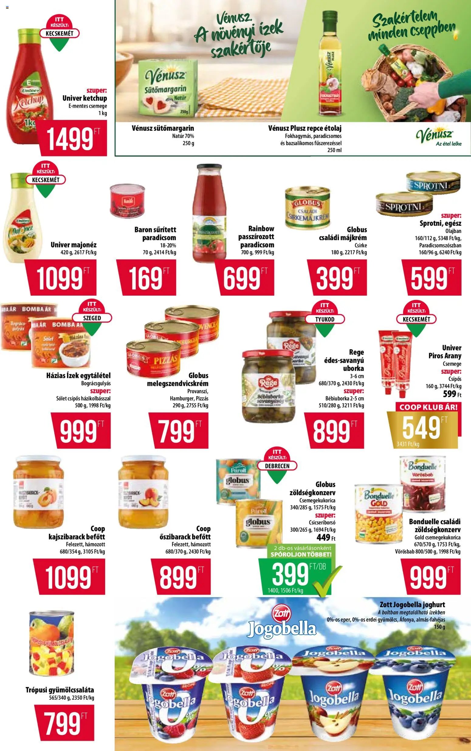 COOP újság 2025.12.04. Alföld Pro-Coop Zrt. - Abc szuper (2025-12-04 - 2025-12-10)