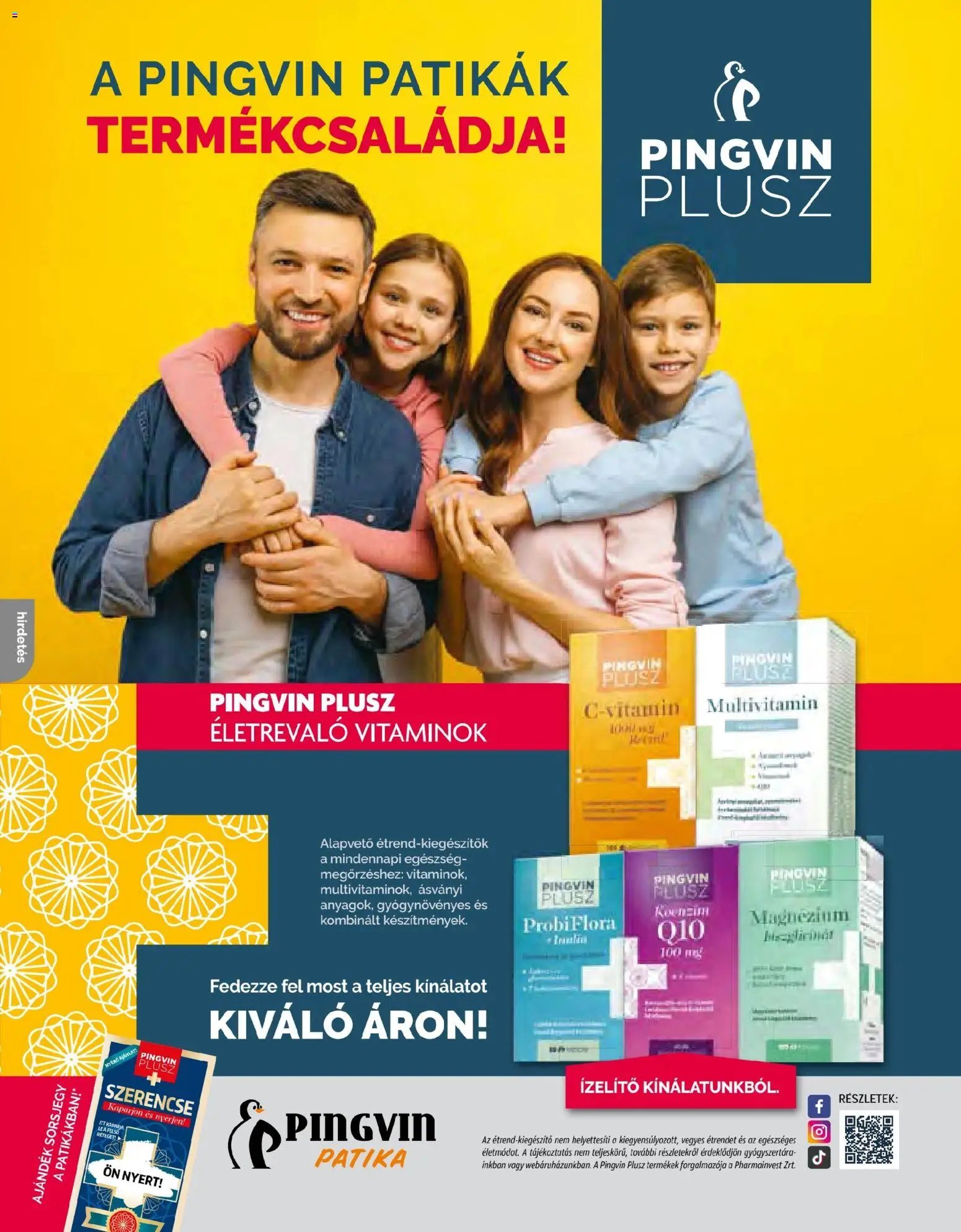 Pingvin Patika újság 2026.09.01. Pingvin Patika Magazin