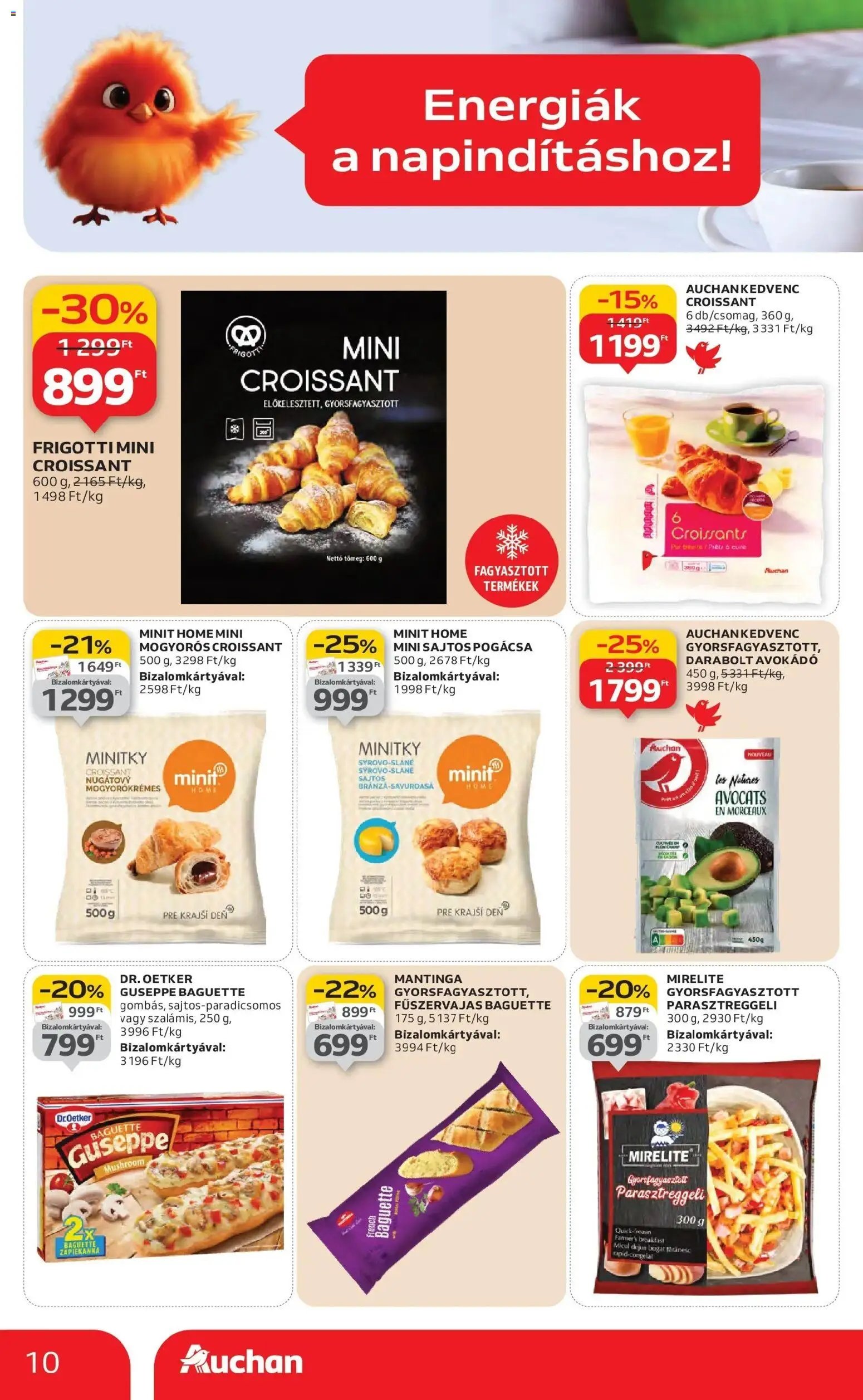 Auchan újság 2026.01.22. Kecskemét Akciós újság Auchan (2026-01-22 - 2026-01-28)