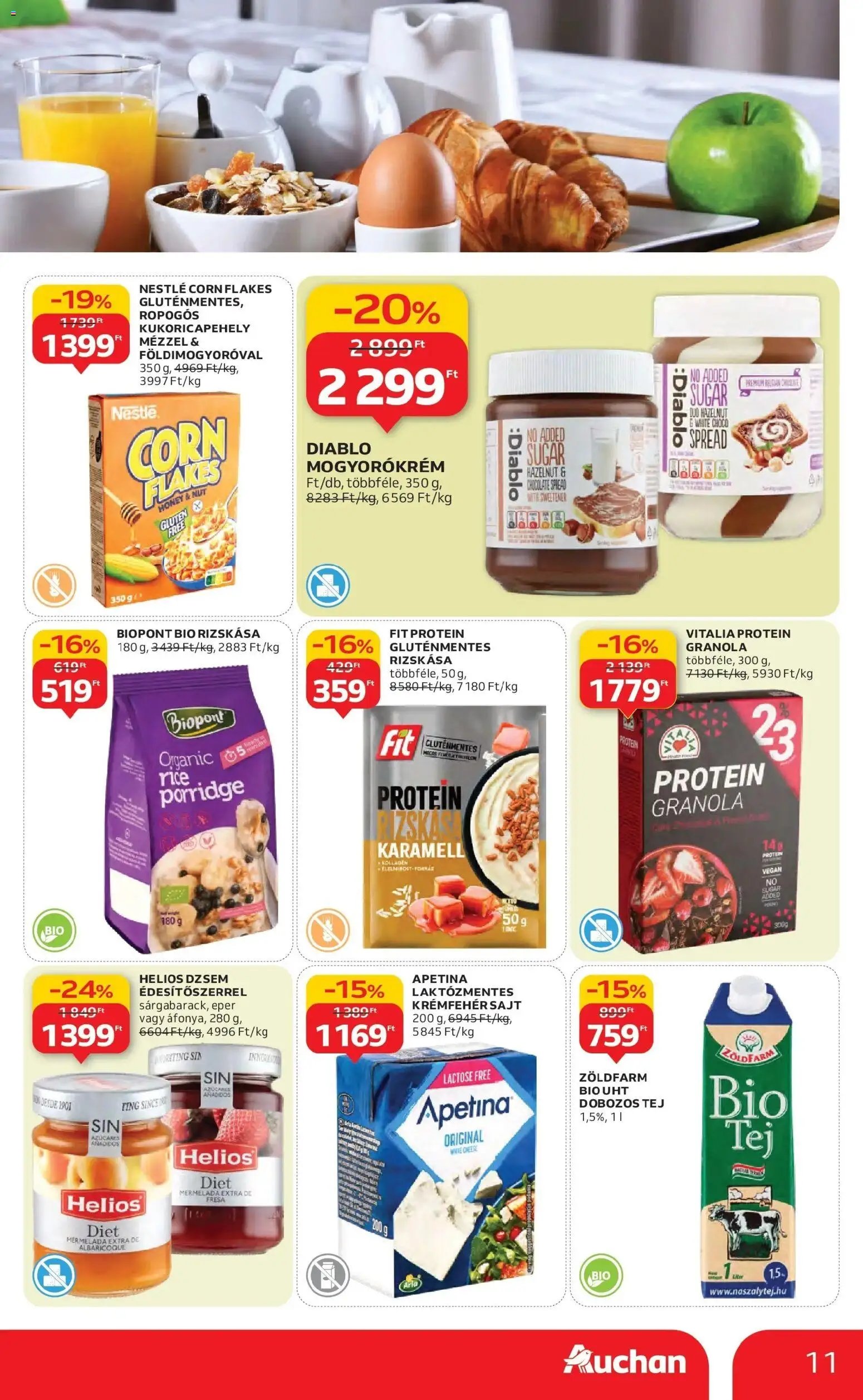 Auchan újság 2026.01.22. Kecskemét Akciós újság Auchan (2026-01-22 - 2026-01-28)