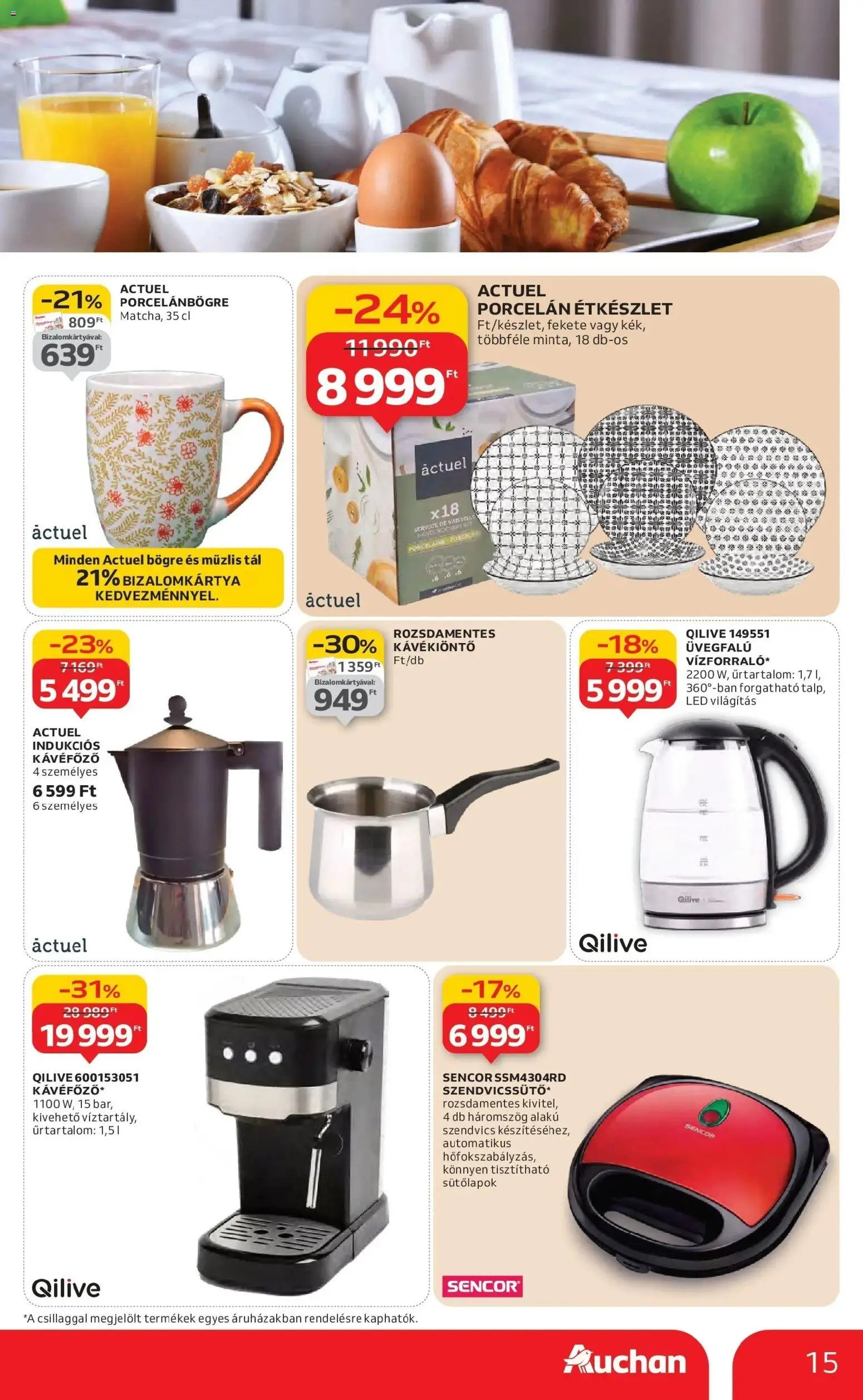 Auchan újság 2026.01.22. Kecskemét Akciós újság Auchan (2026-01-22 - 2026-01-28)