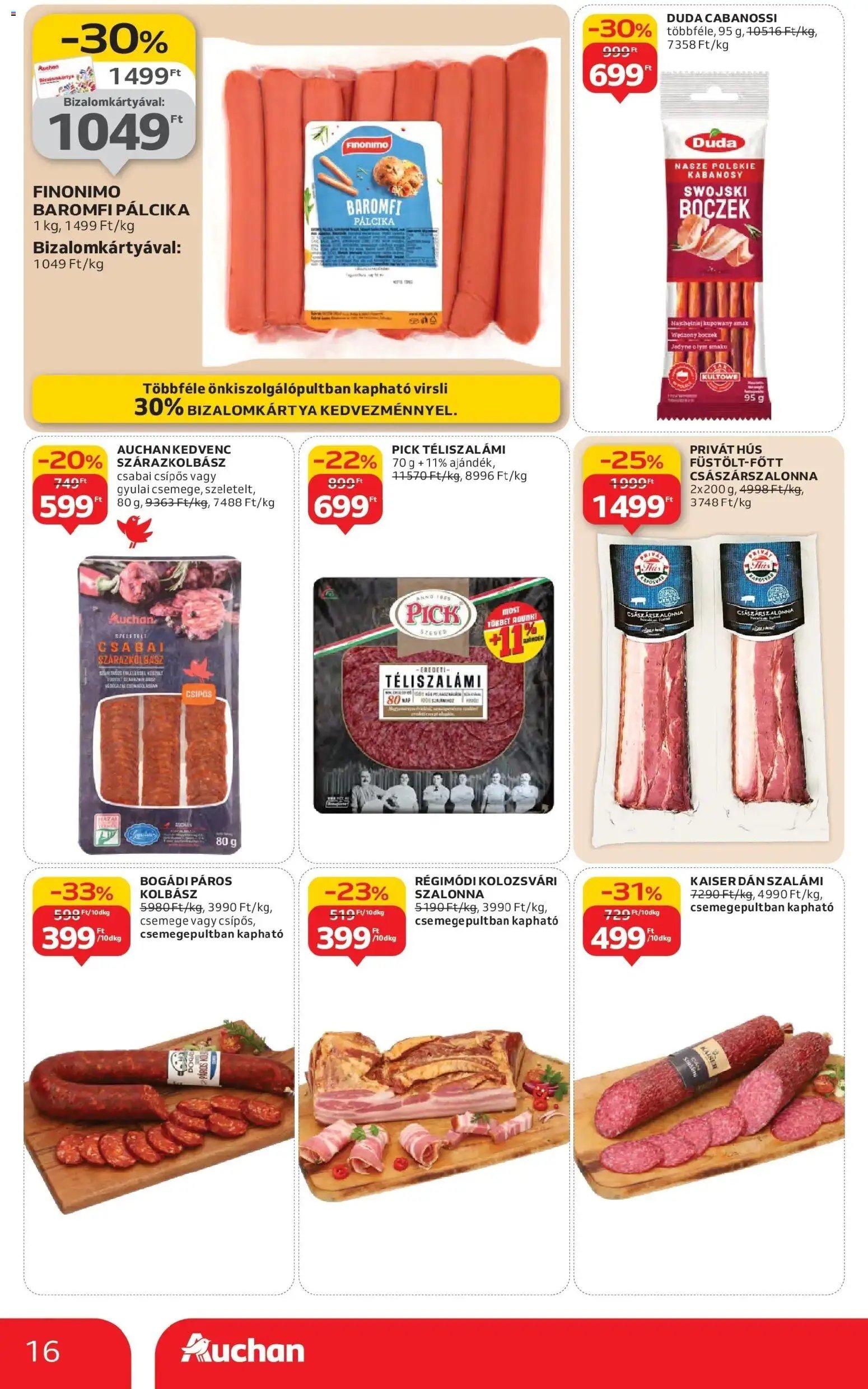 Auchan újság 2026.01.22. Kecskemét Akciós újság Auchan (2026-01-22 - 2026-01-28)