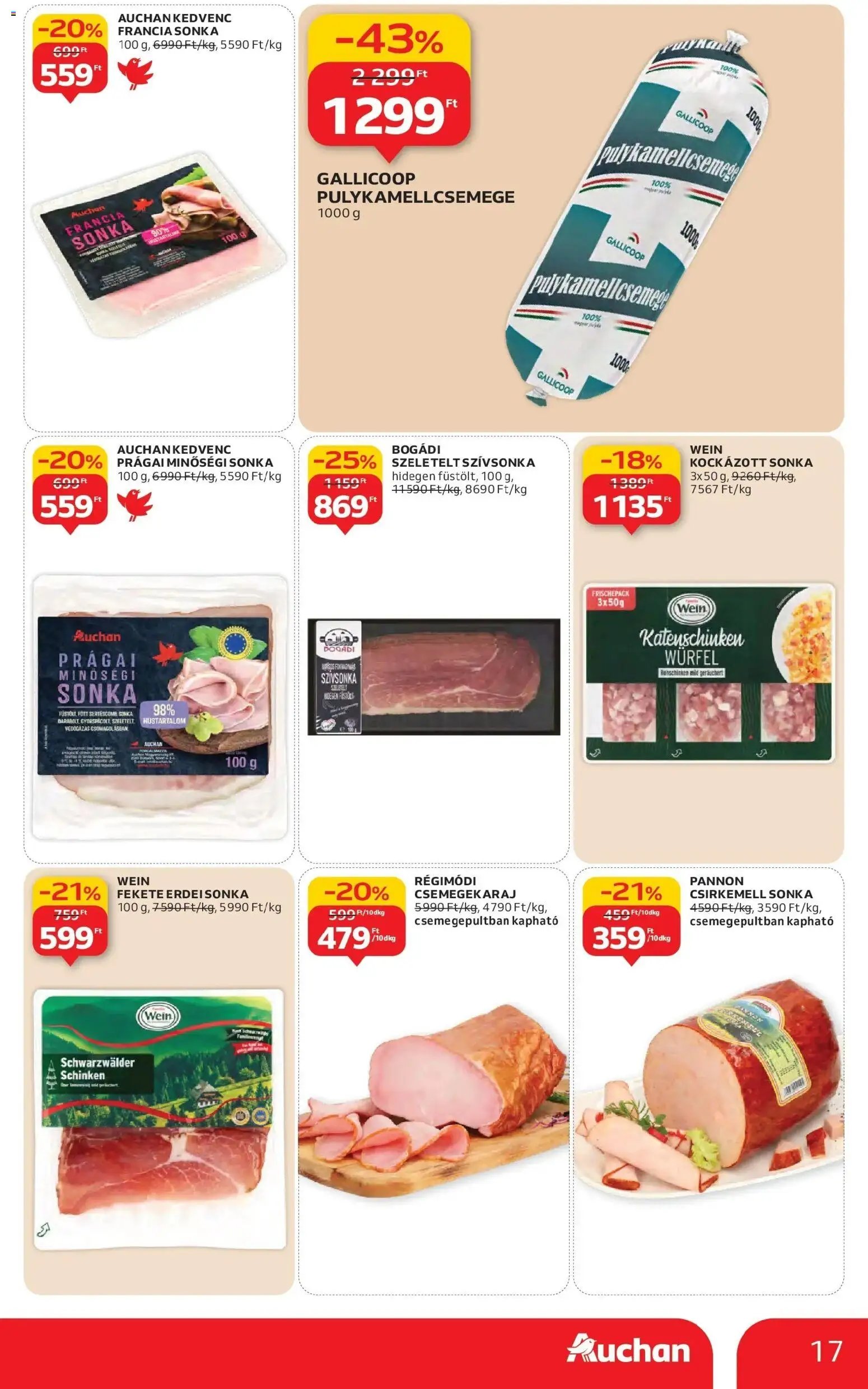 Auchan újság 2026.01.22. Kecskemét Akciós újság Auchan (2026-01-22 - 2026-01-28)