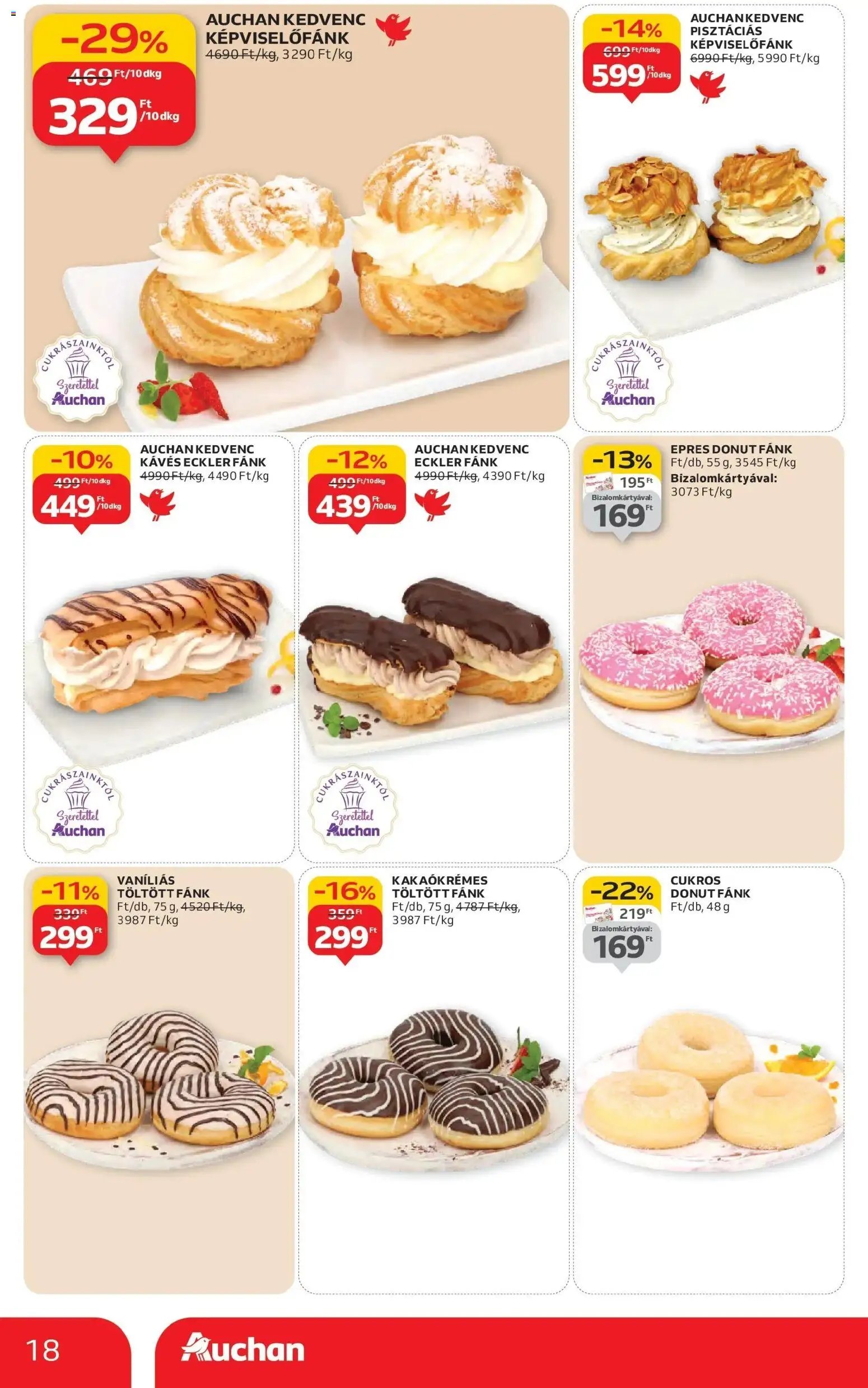 Auchan újság 2026.01.22. Kecskemét Akciós újság Auchan (2026-01-22 - 2026-01-28)