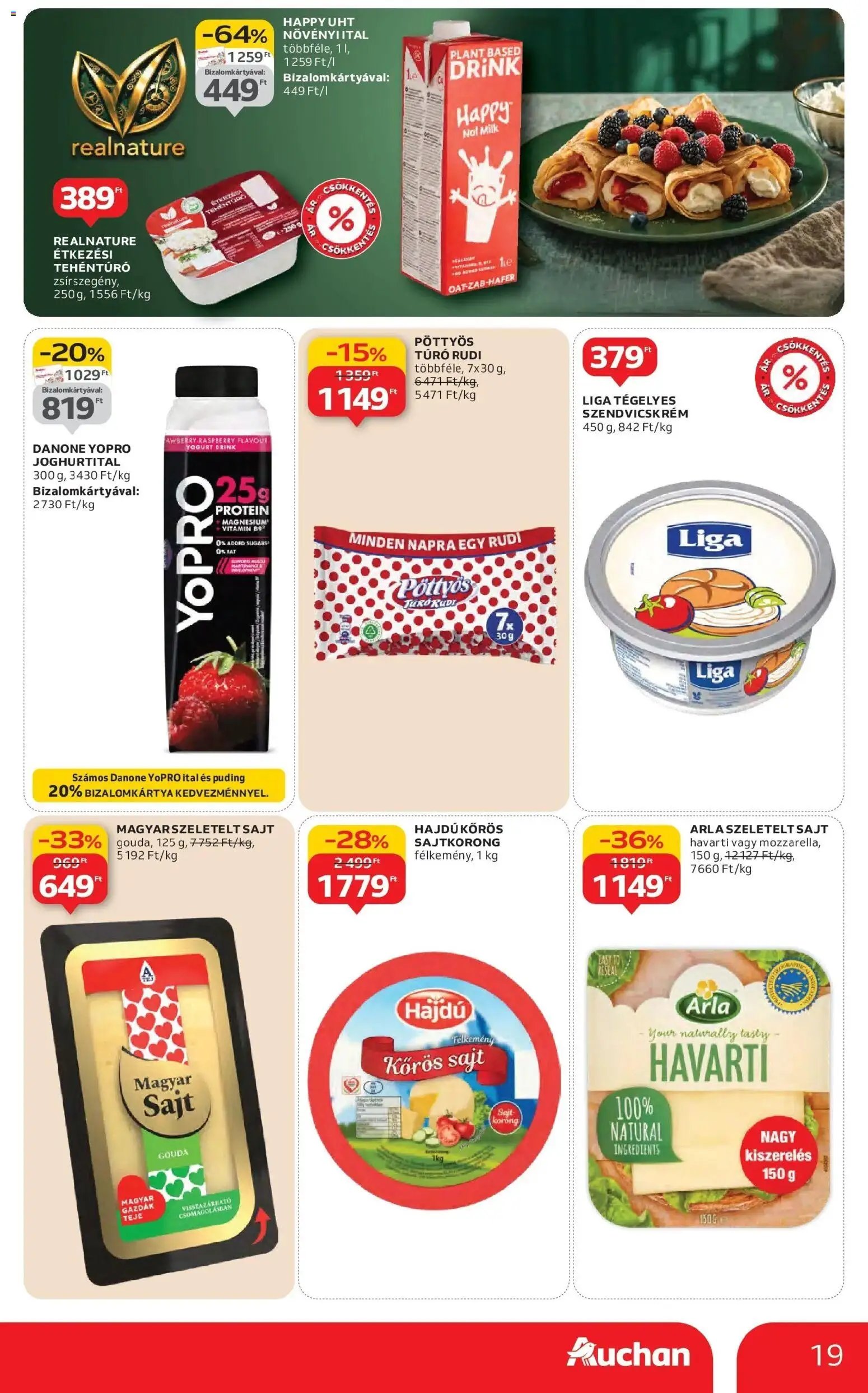 Auchan újság 2026.01.22. Kecskemét Akciós újság Auchan (2026-01-22 - 2026-01-28)