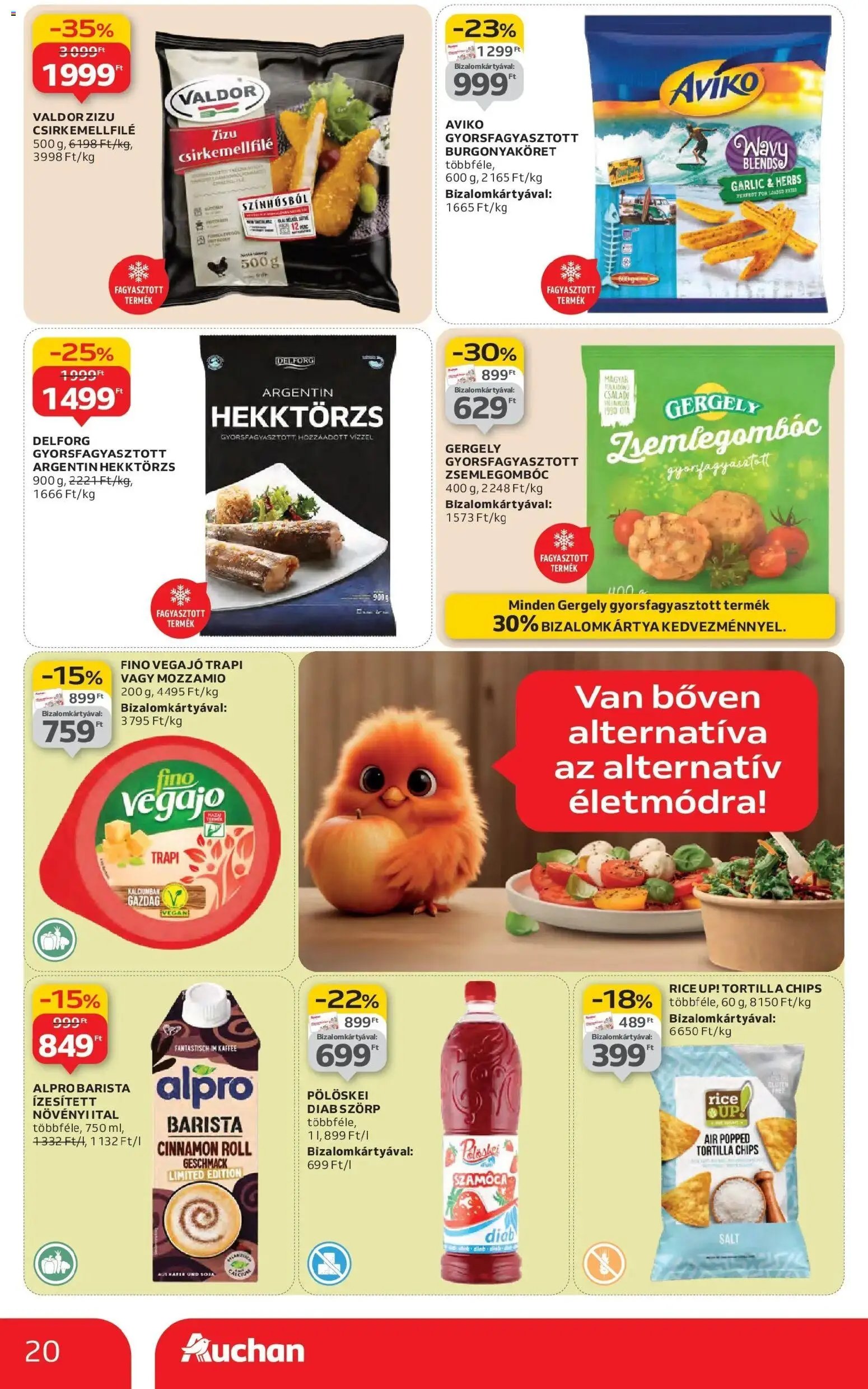 Auchan újság 2026.01.22. Kecskemét Akciós újság Auchan (2026-01-22 - 2026-01-28)