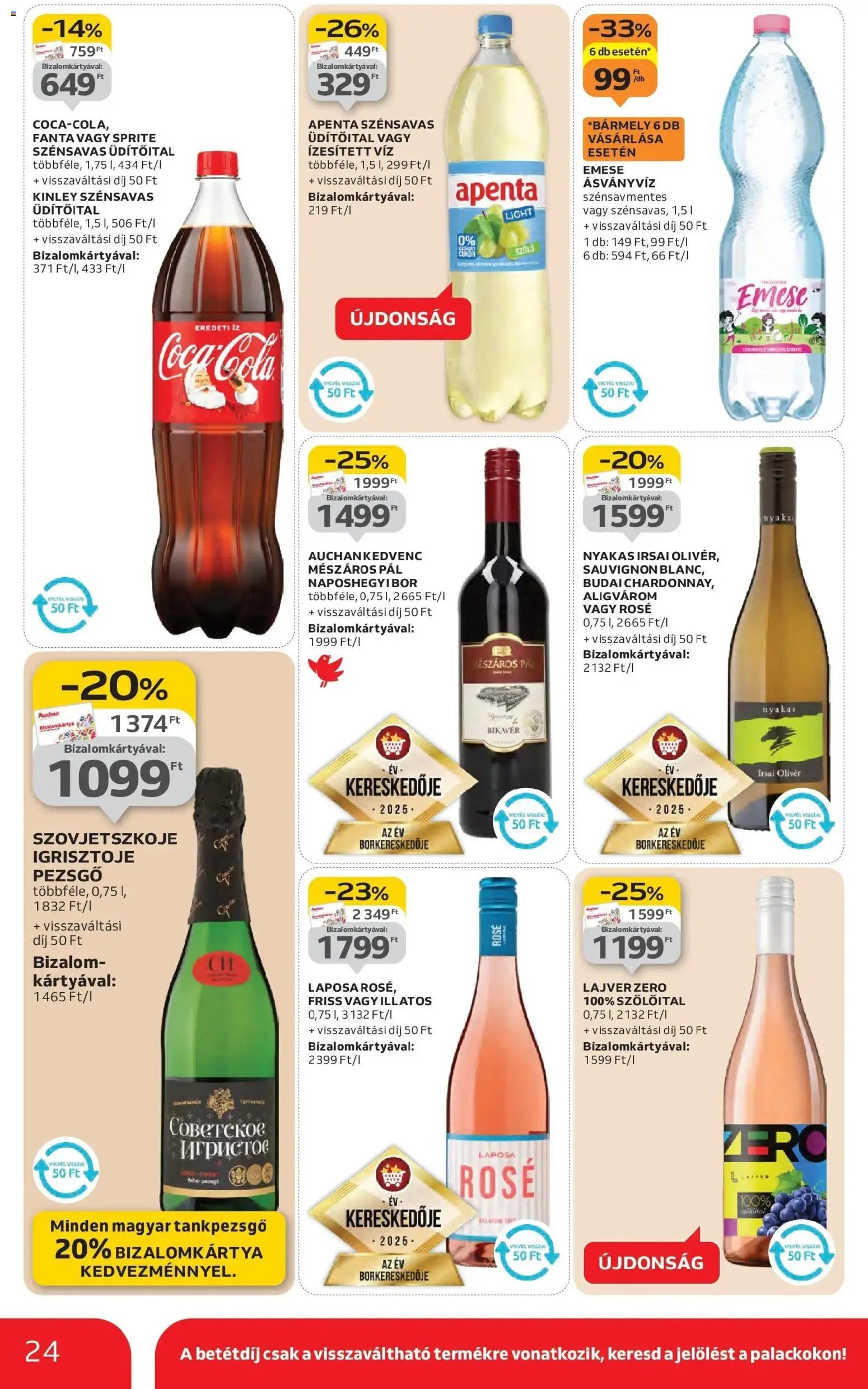 Auchan újság 2026.01.22. Kecskemét Akciós újság Auchan (2026-01-22 - 2026-01-28)