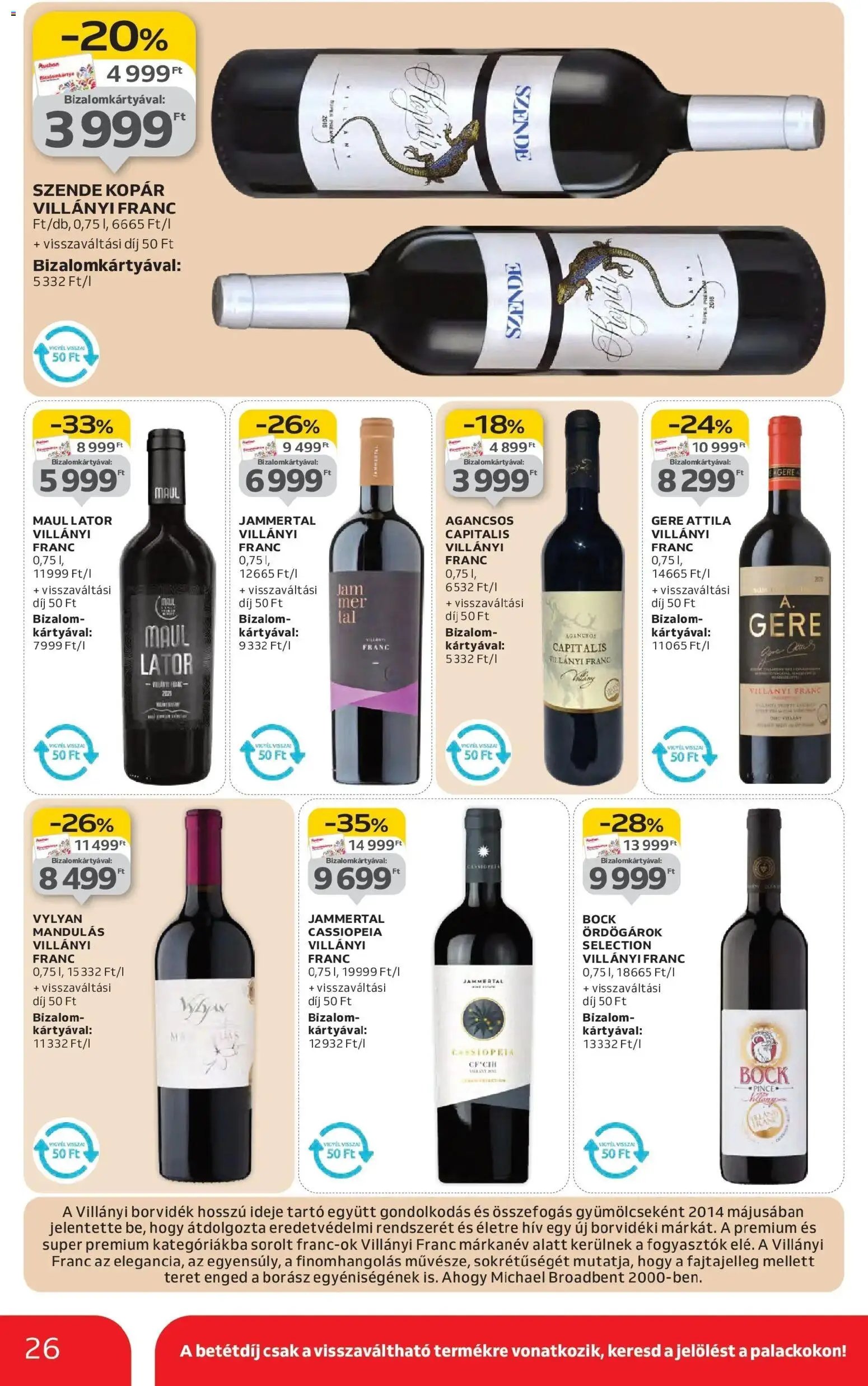 Auchan újság 2026.01.22. Kecskemét Akciós újság Auchan (2026-01-22 - 2026-01-28)