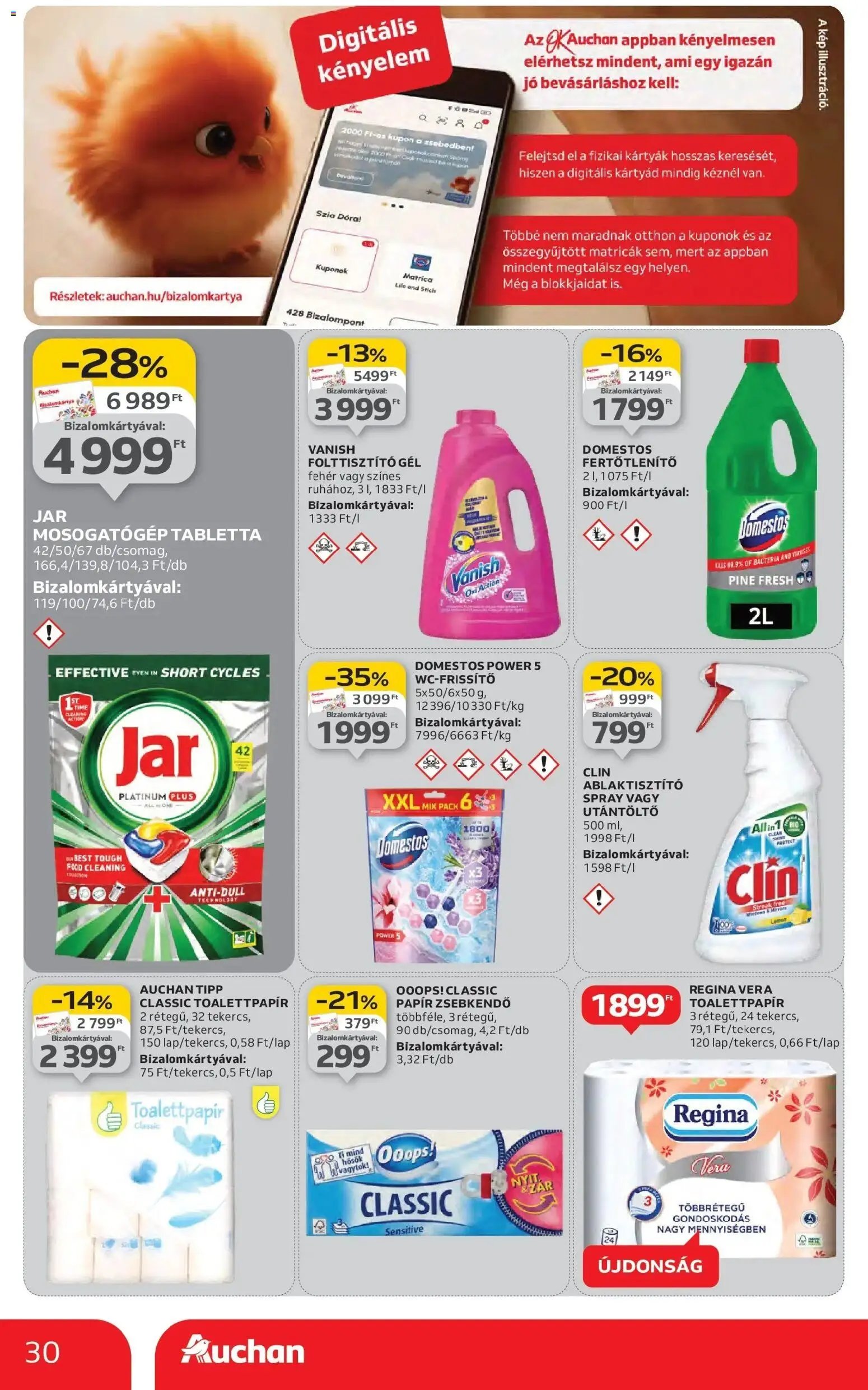 Auchan újság 2026.01.22. Kecskemét Akciós újság Auchan (2026-01-22 - 2026-01-28)