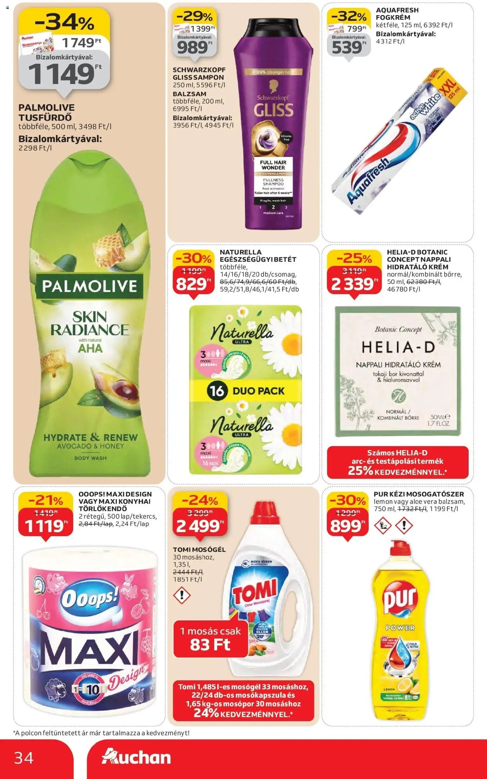 Auchan újság 2026.01.22. Kecskemét Akciós újság Auchan (2026-01-22 - 2026-01-28)