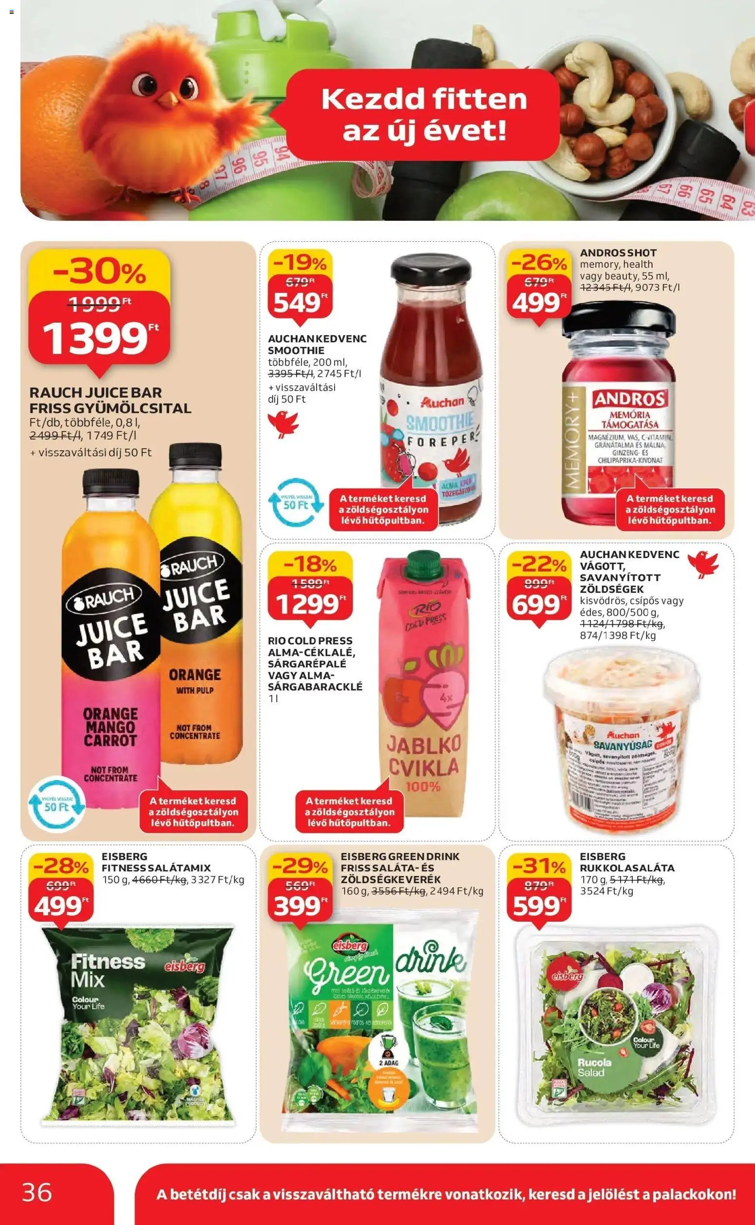 Auchan újság 2026.01.22. Kecskemét Akciós újság Auchan (2026-01-22 - 2026-01-28)