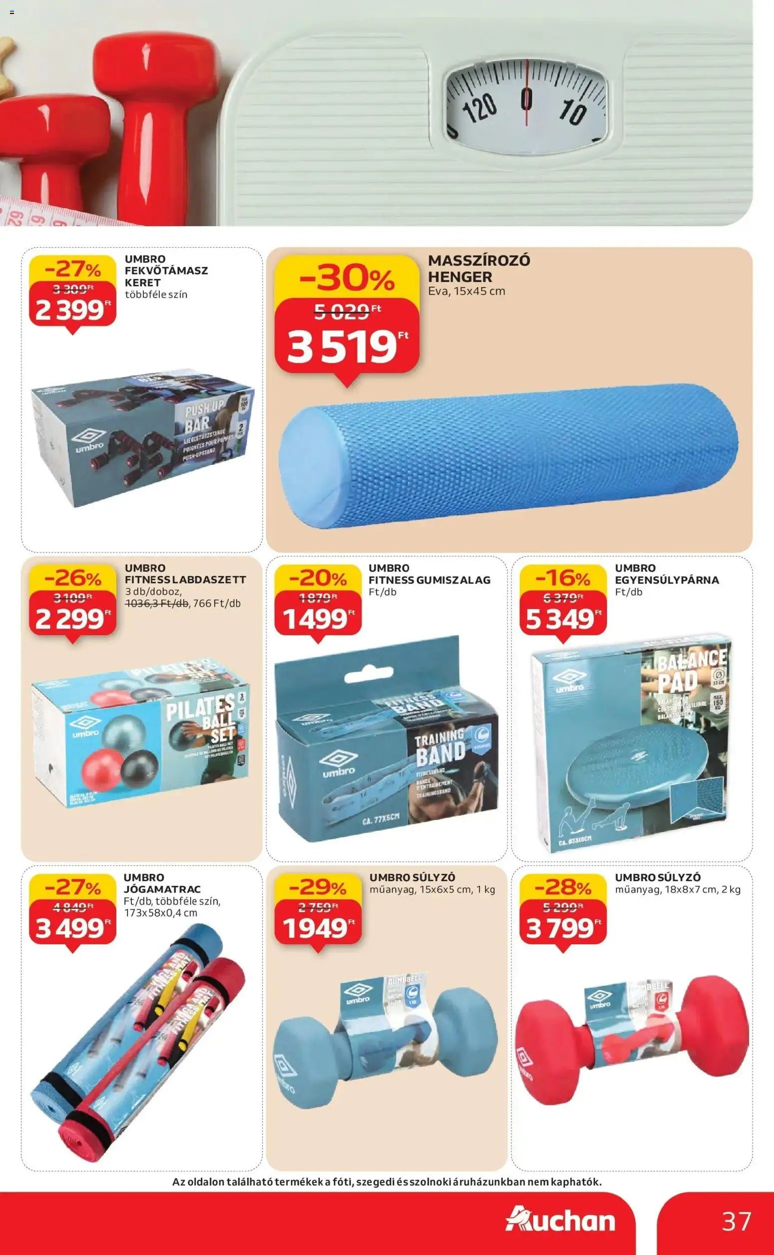 Auchan újság 2026.01.22. Kecskemét Akciós újság Auchan (2026-01-22 - 2026-01-28)