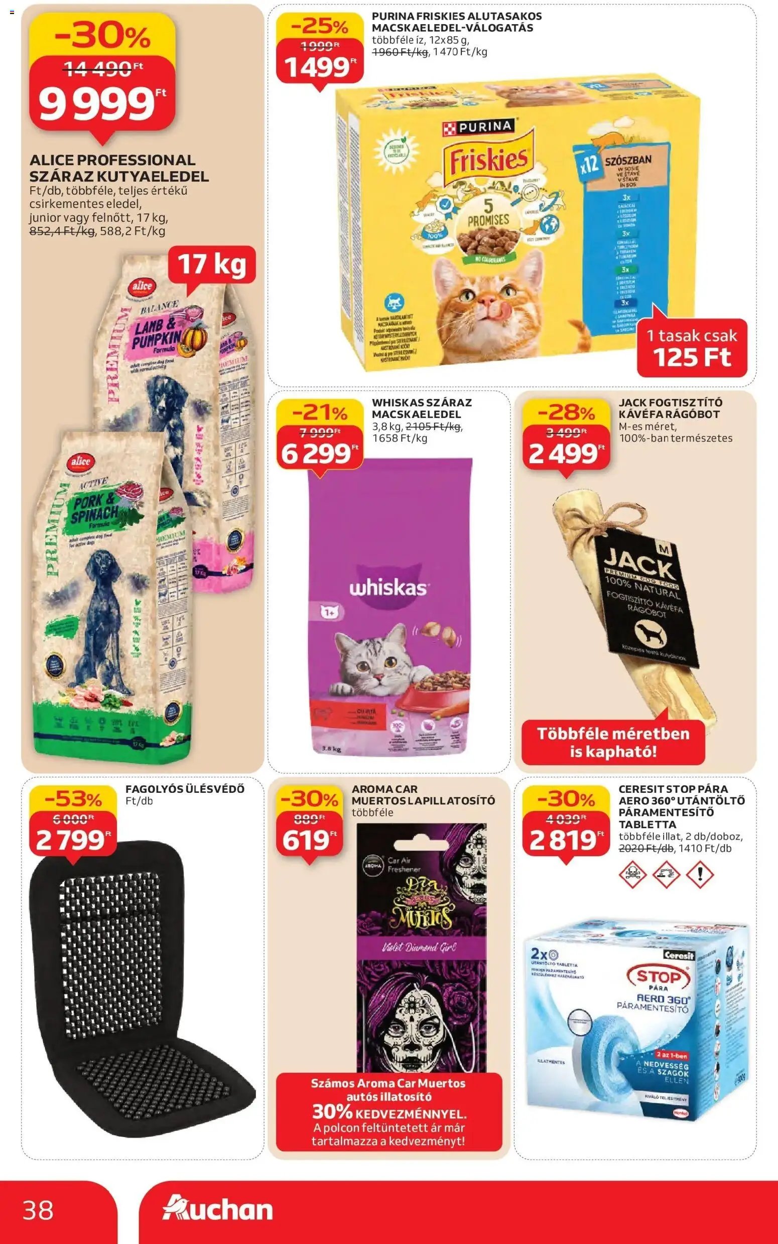 Auchan újság 2026.01.22. Kecskemét Akciós újság Auchan (2026-01-22 - 2026-01-28)