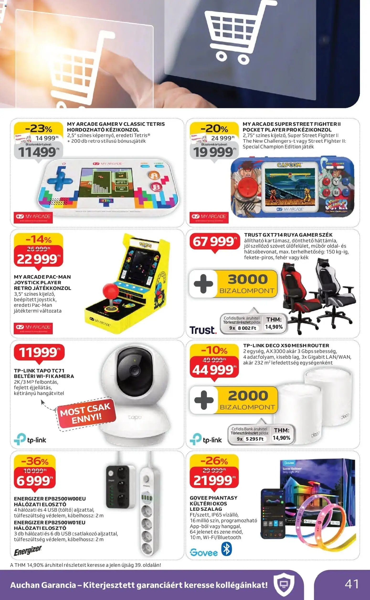 Auchan újság 2026.01.22. Kecskemét Akciós újság Auchan (2026-01-22 - 2026-01-28)