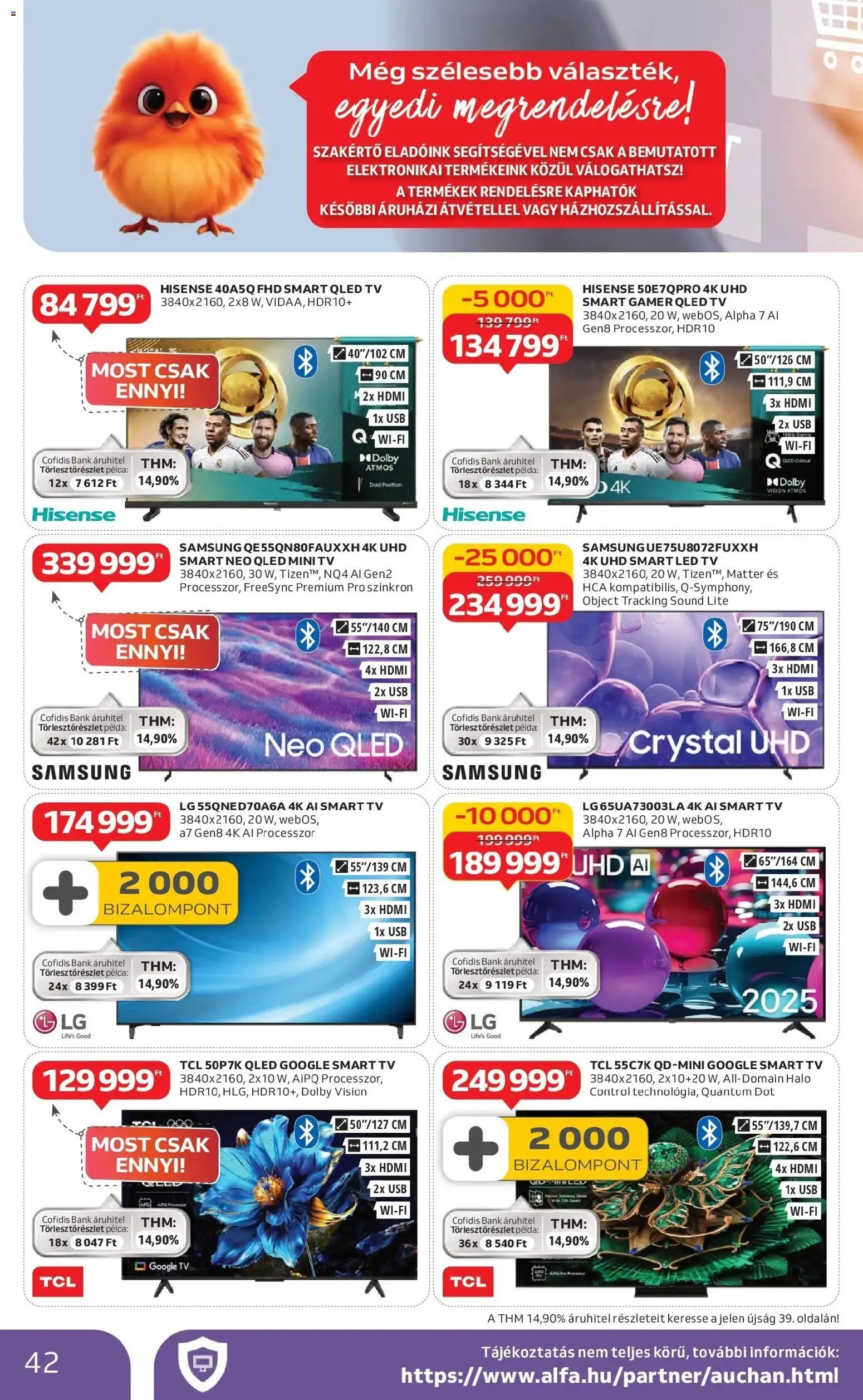 Auchan újság 2026.01.22. Kecskemét Akciós újság Auchan (2026-01-22 - 2026-01-28)